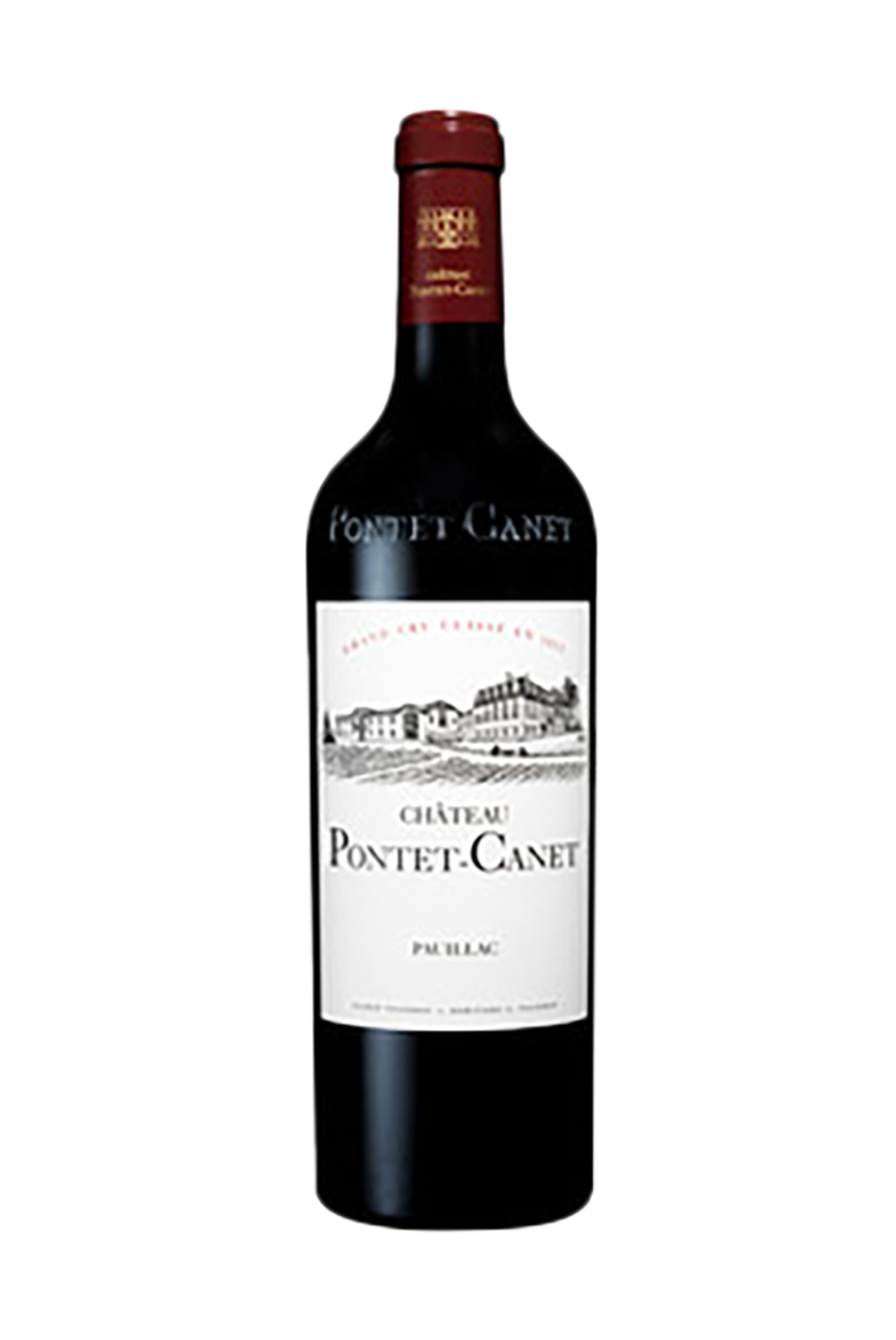 PAUILLAC Château Pontet-Canet 2017