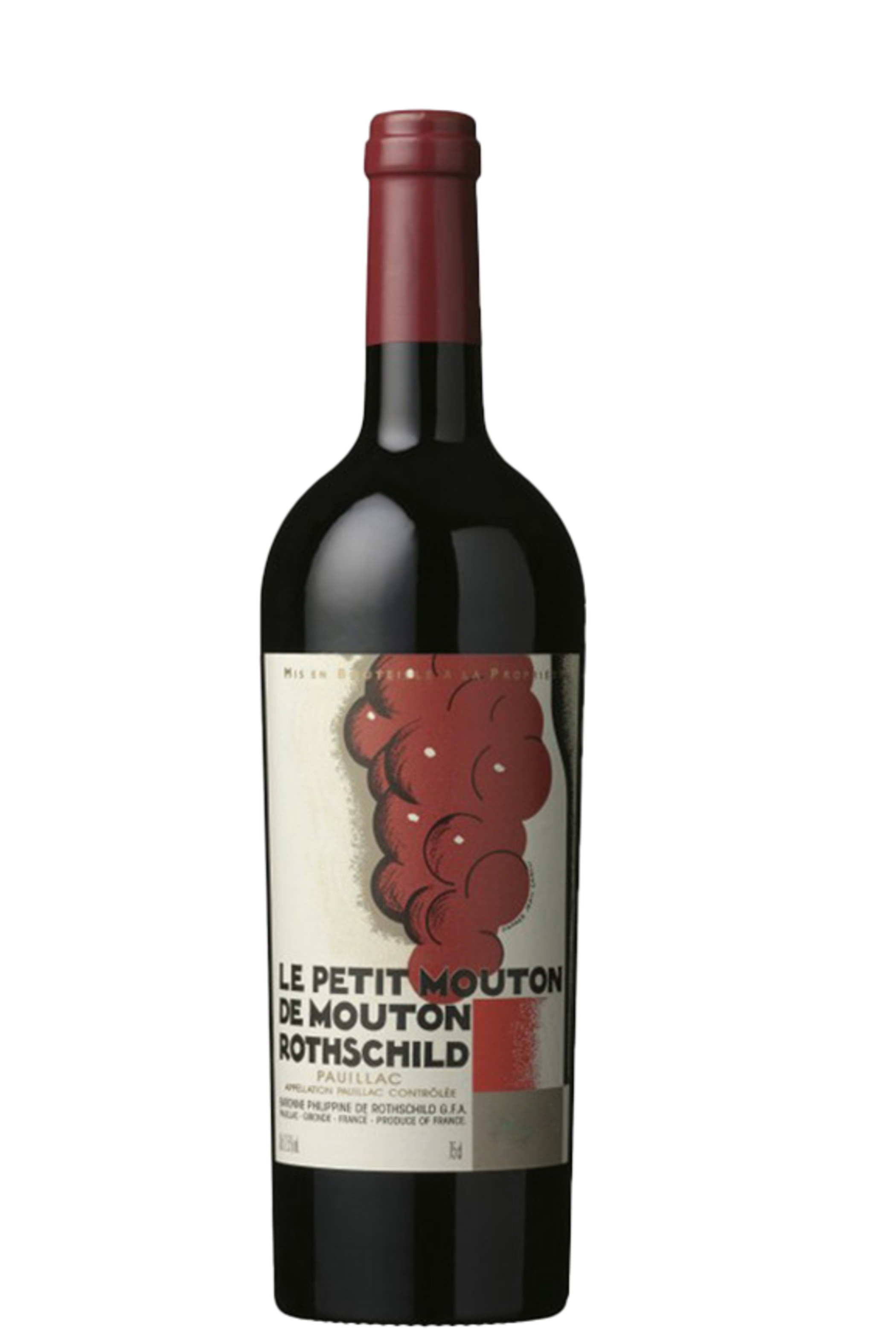 PAUILLAC Le Petit Mouton de Mouton Rothschild 2017