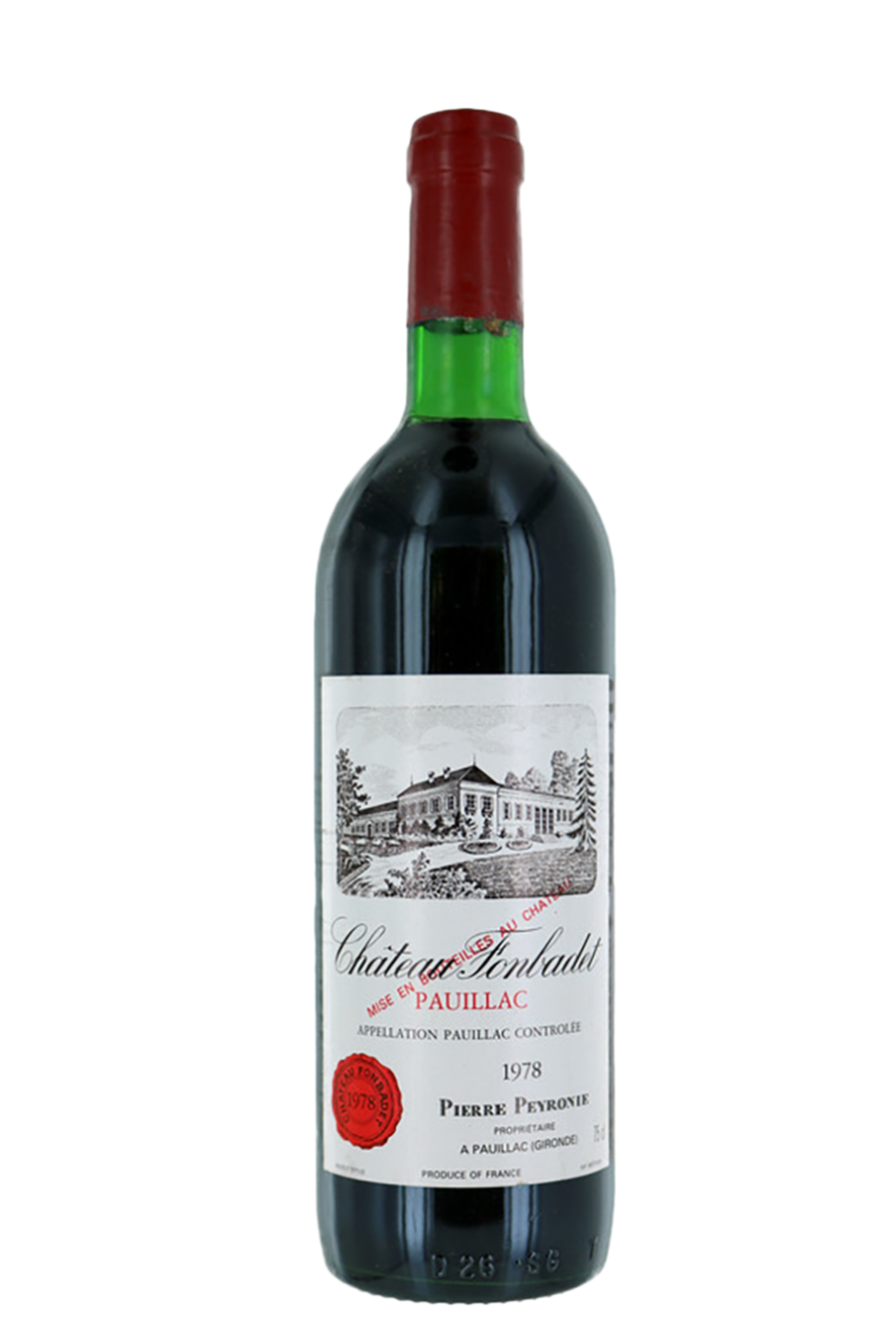 PAUILLAC Château Fonbadet 1978