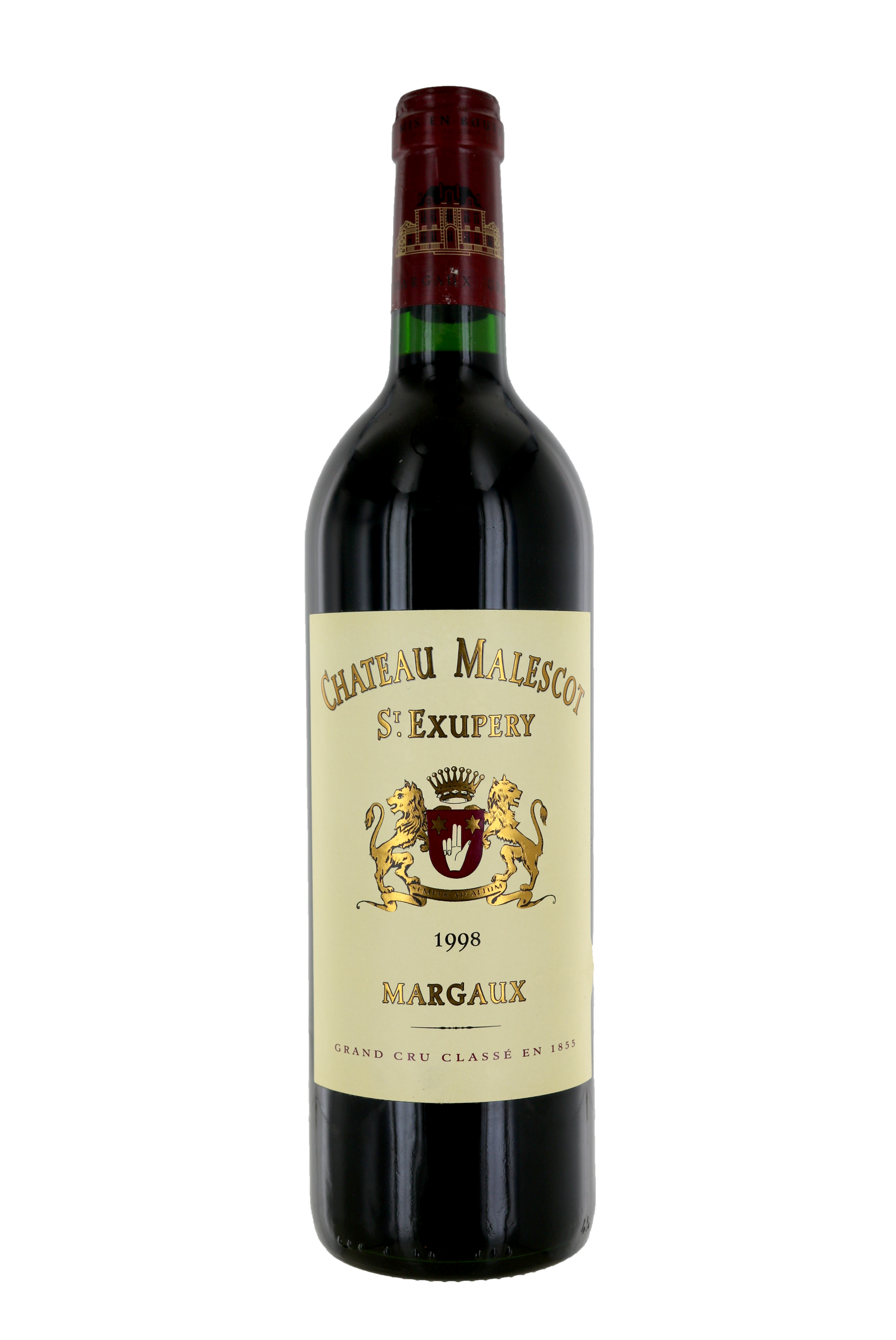 MARGAUX Château Malescot Saint-Exupéry 1998