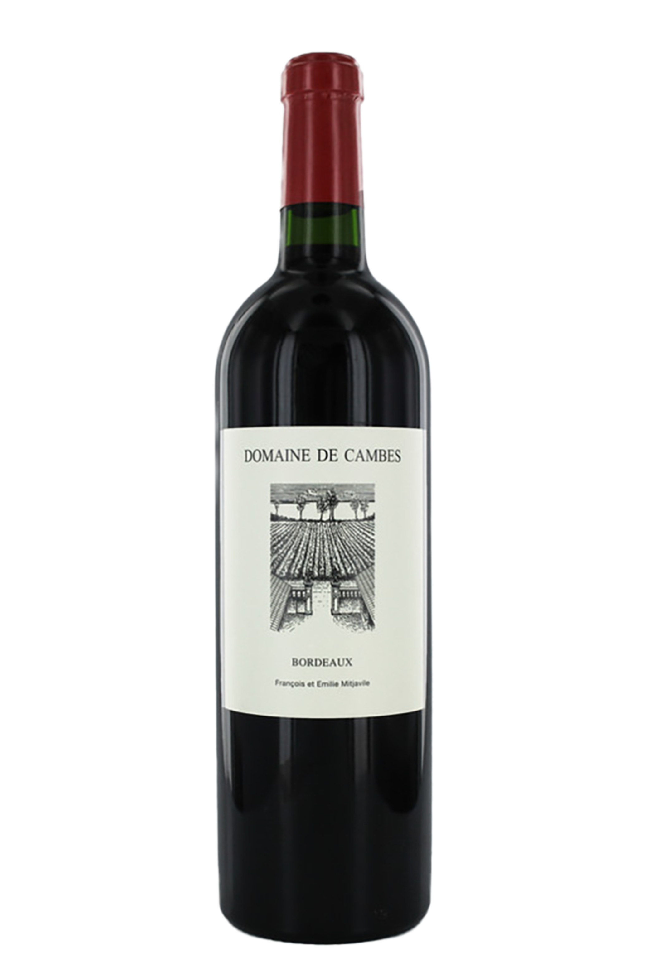 BORDEAUX Domaine de Cambes 2017