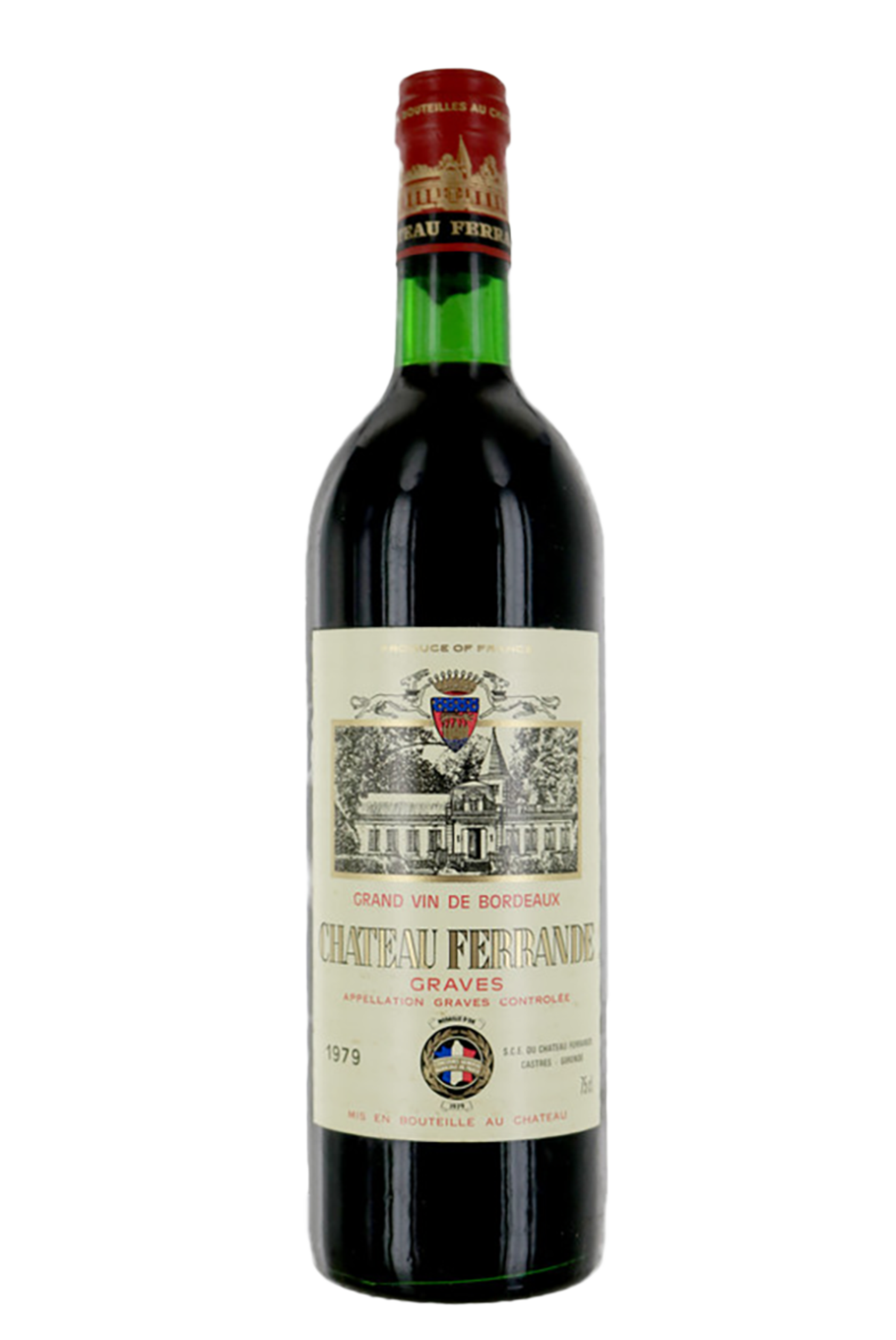 GRAVES Château Ferrande 1979