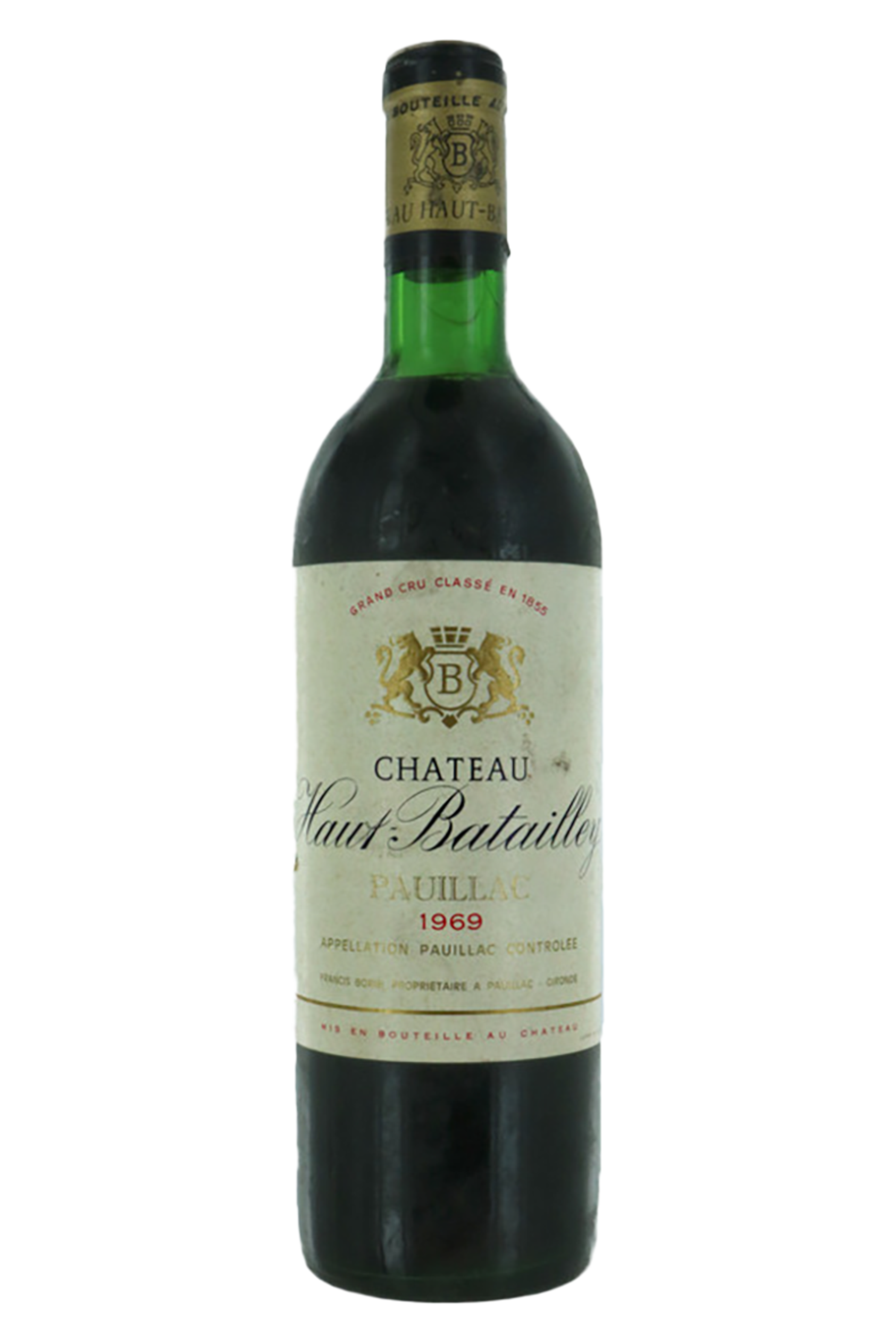PAUILLAC Château Haut-Batailley 1969