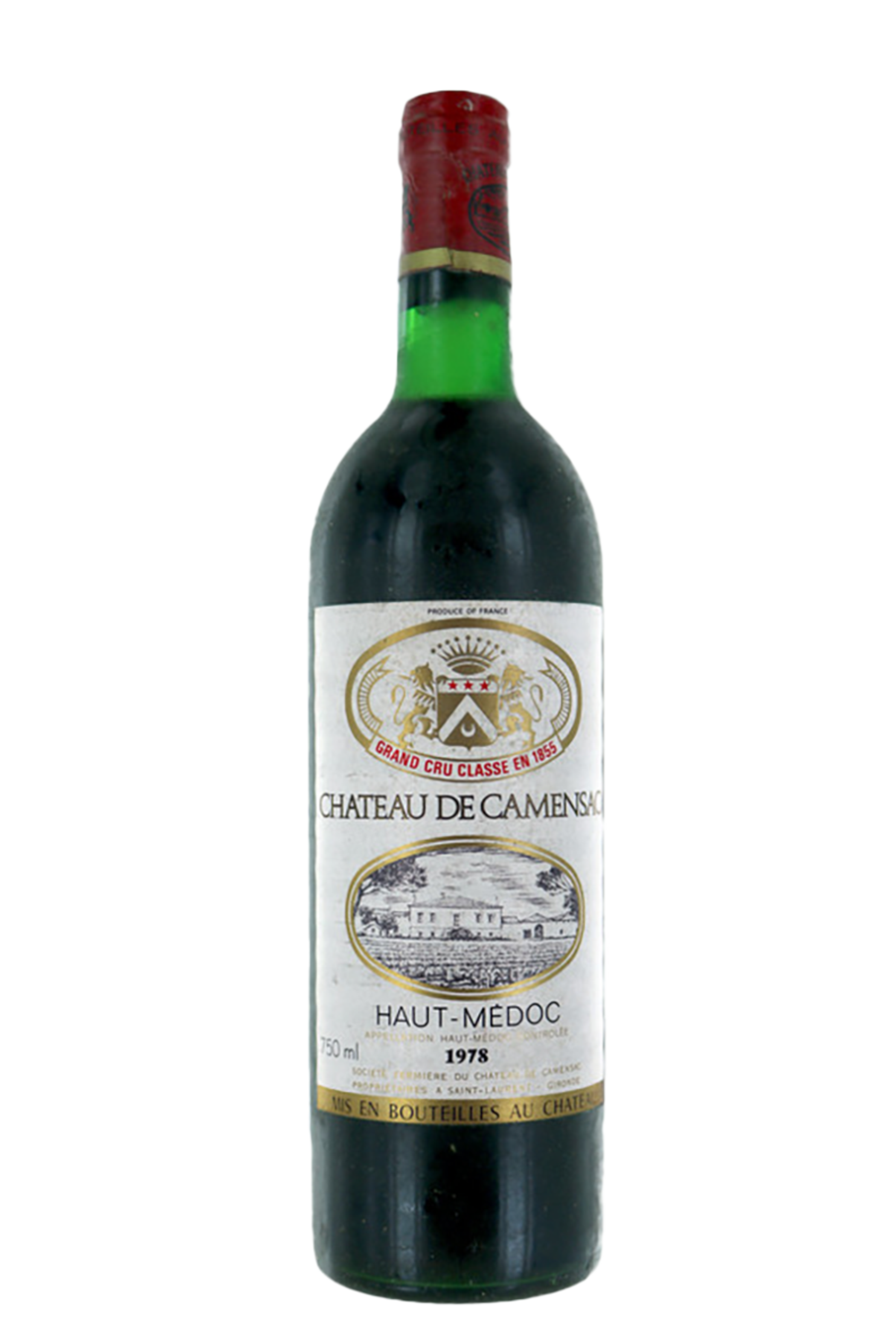 HAUT-MEDOC Château de Camensac 1978