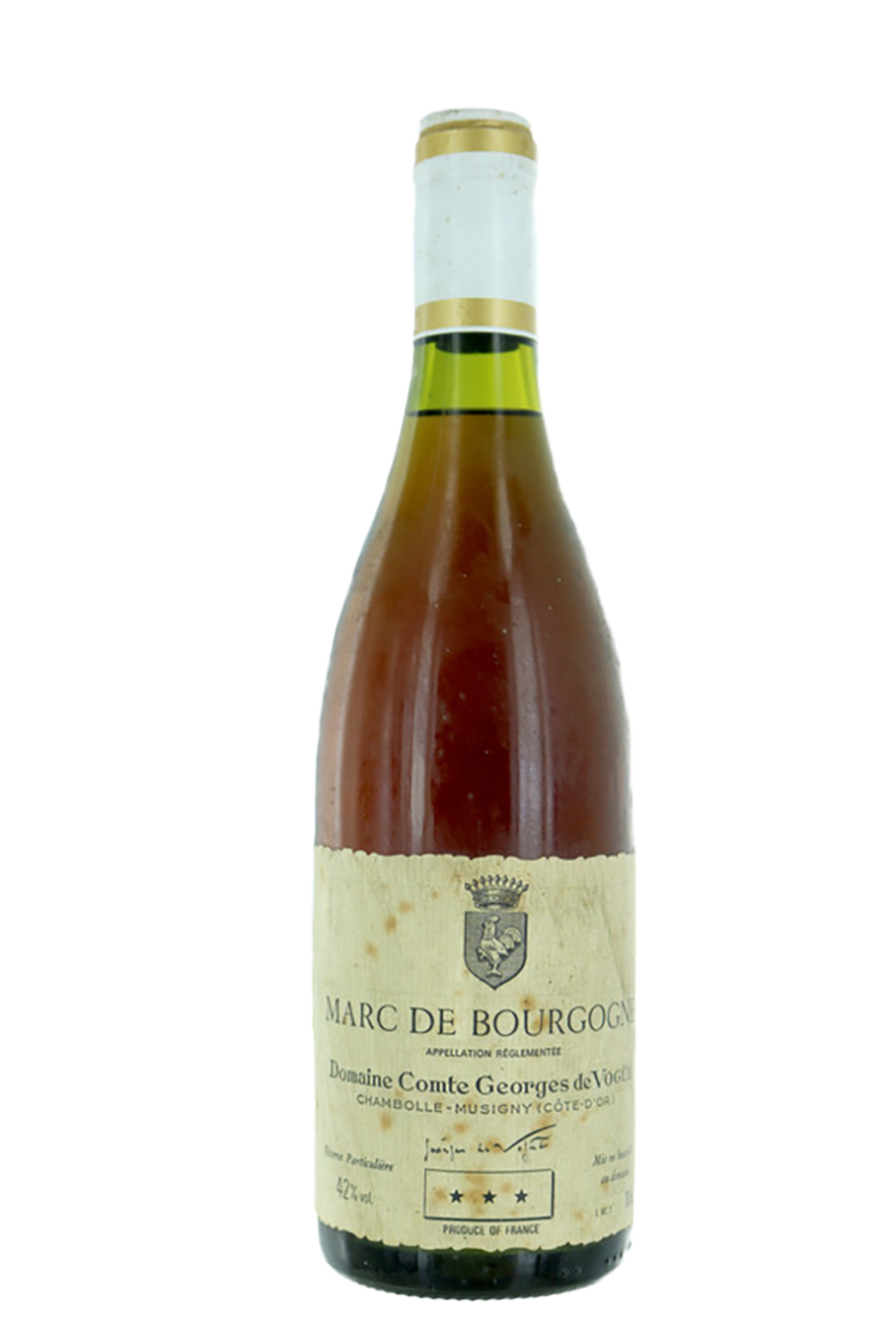 MARC DE BOURGOGNE Domaine Comte Georges de Vogüé