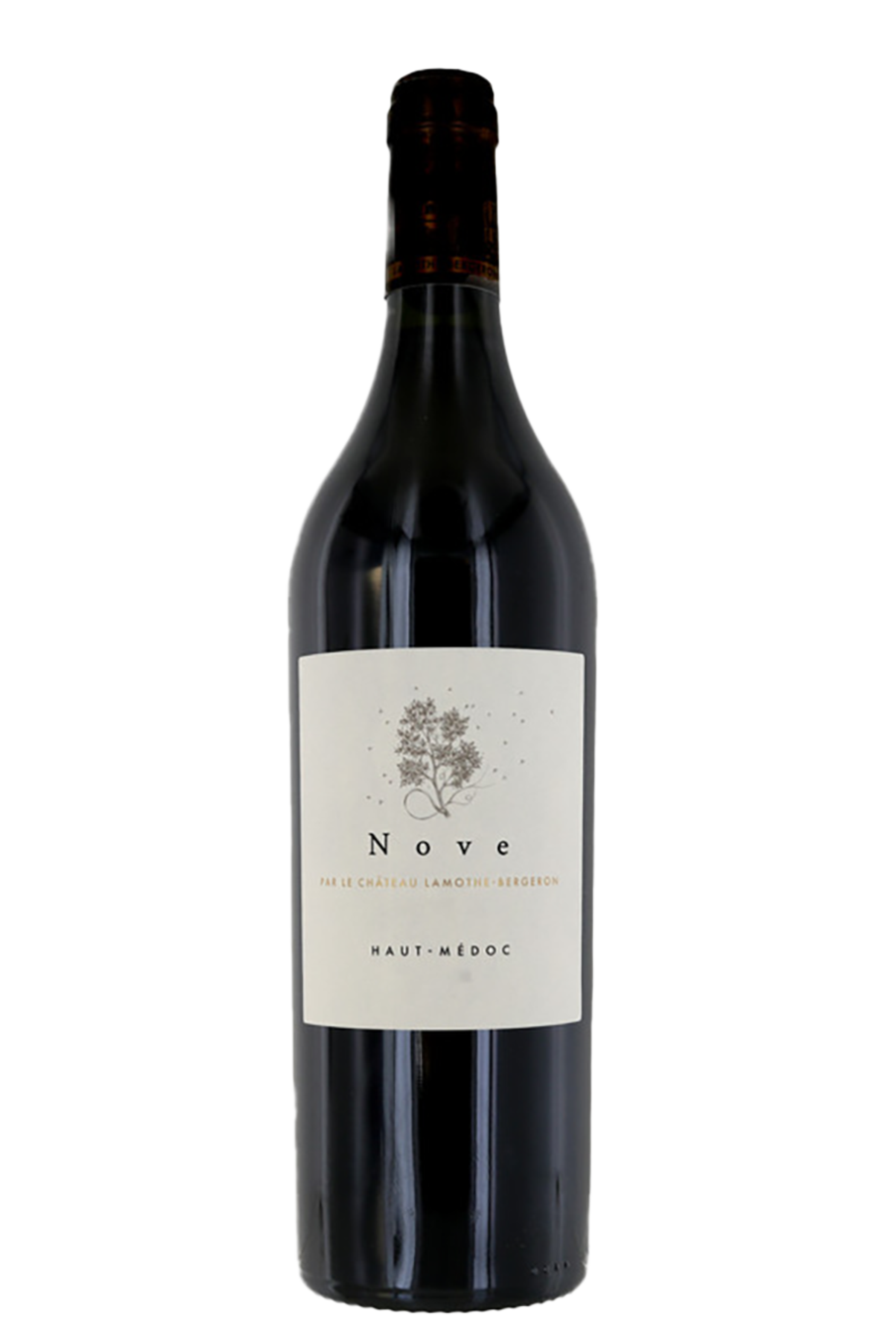 HAUT-MEDOC Nove Par le Château Lamothe-Bergeron 2016