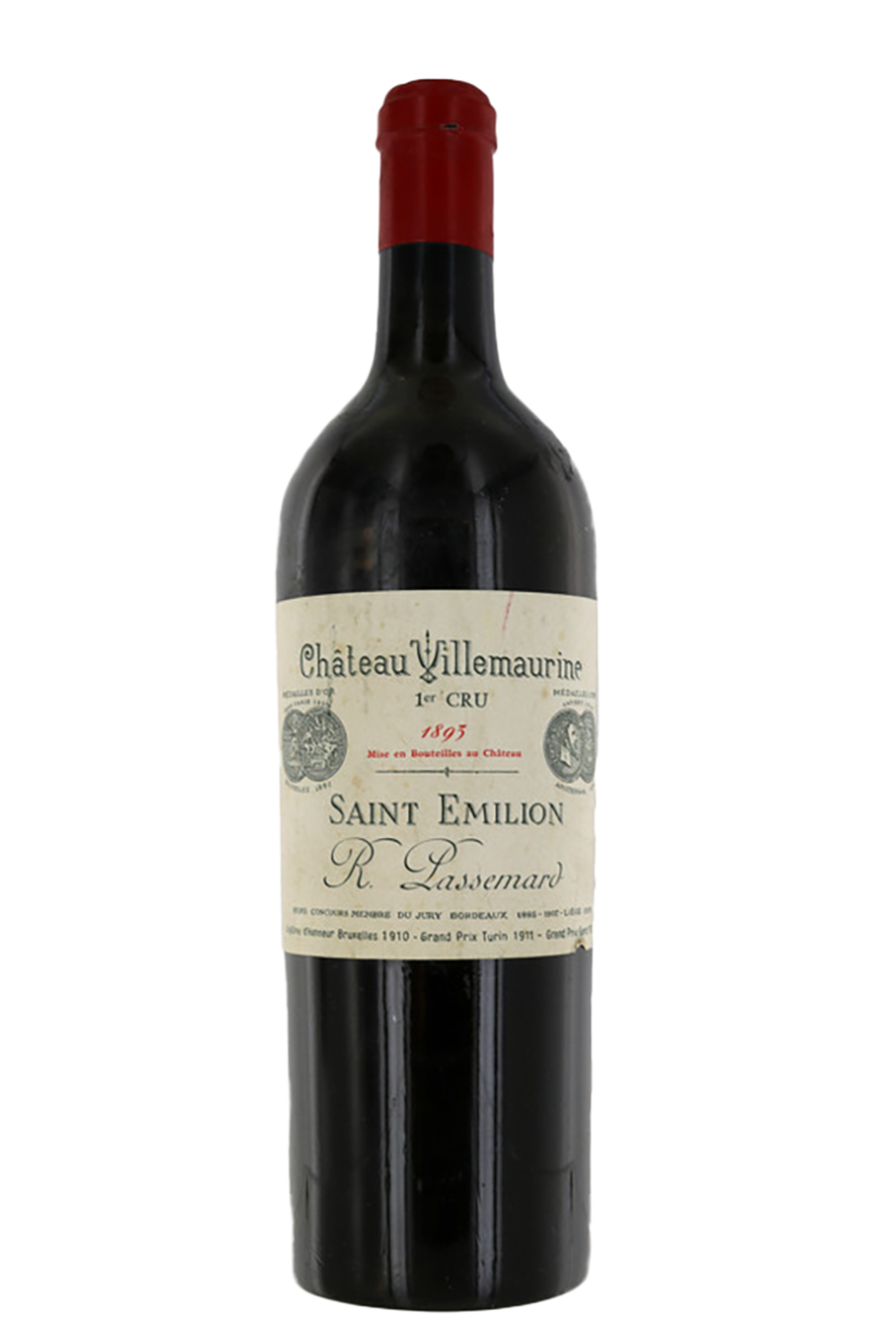 SAINT-EMILION Château Villemaurine 1893