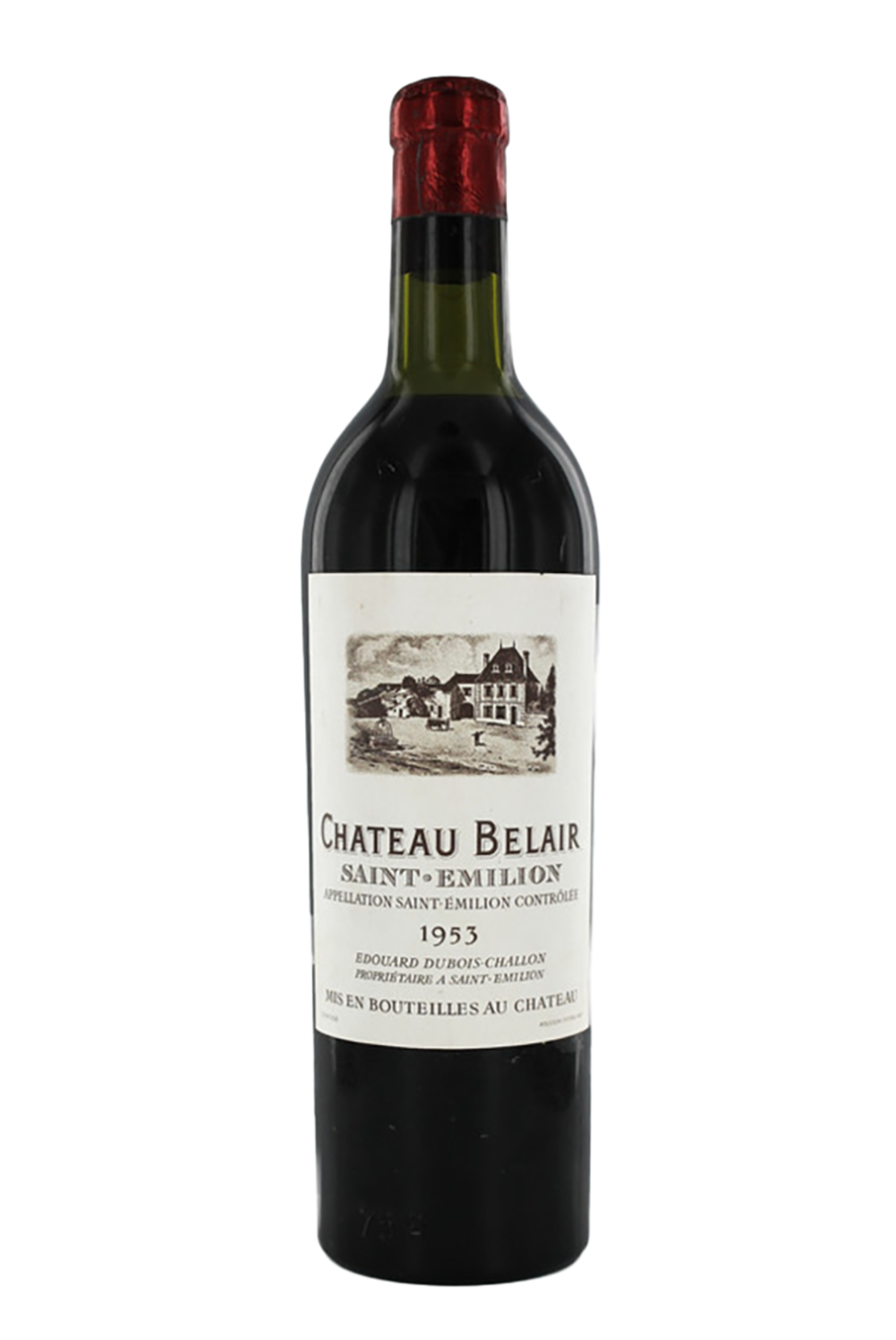 SAINT-EMILION Château Belair 1953