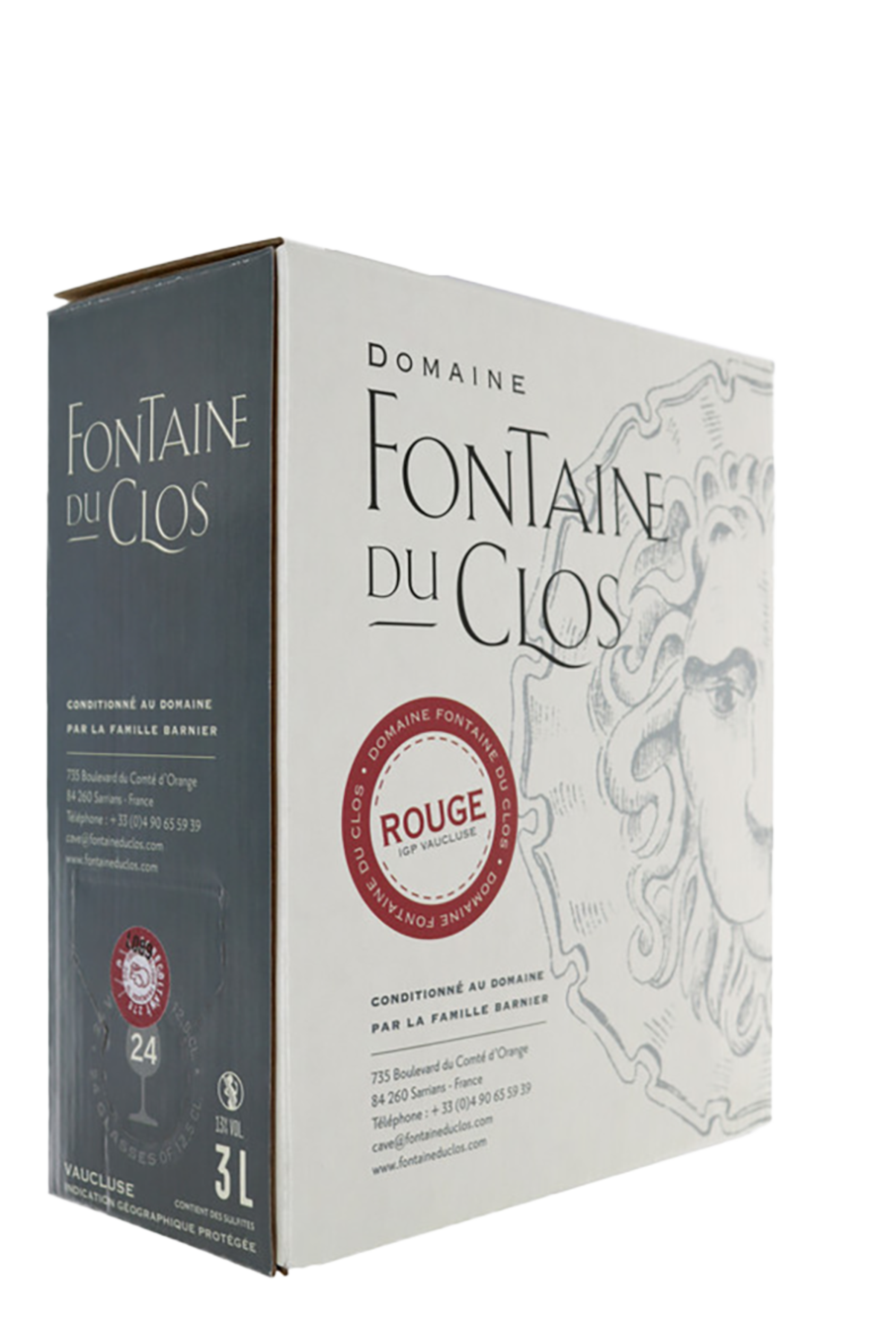 Bag In Box - Fontaine du Clos