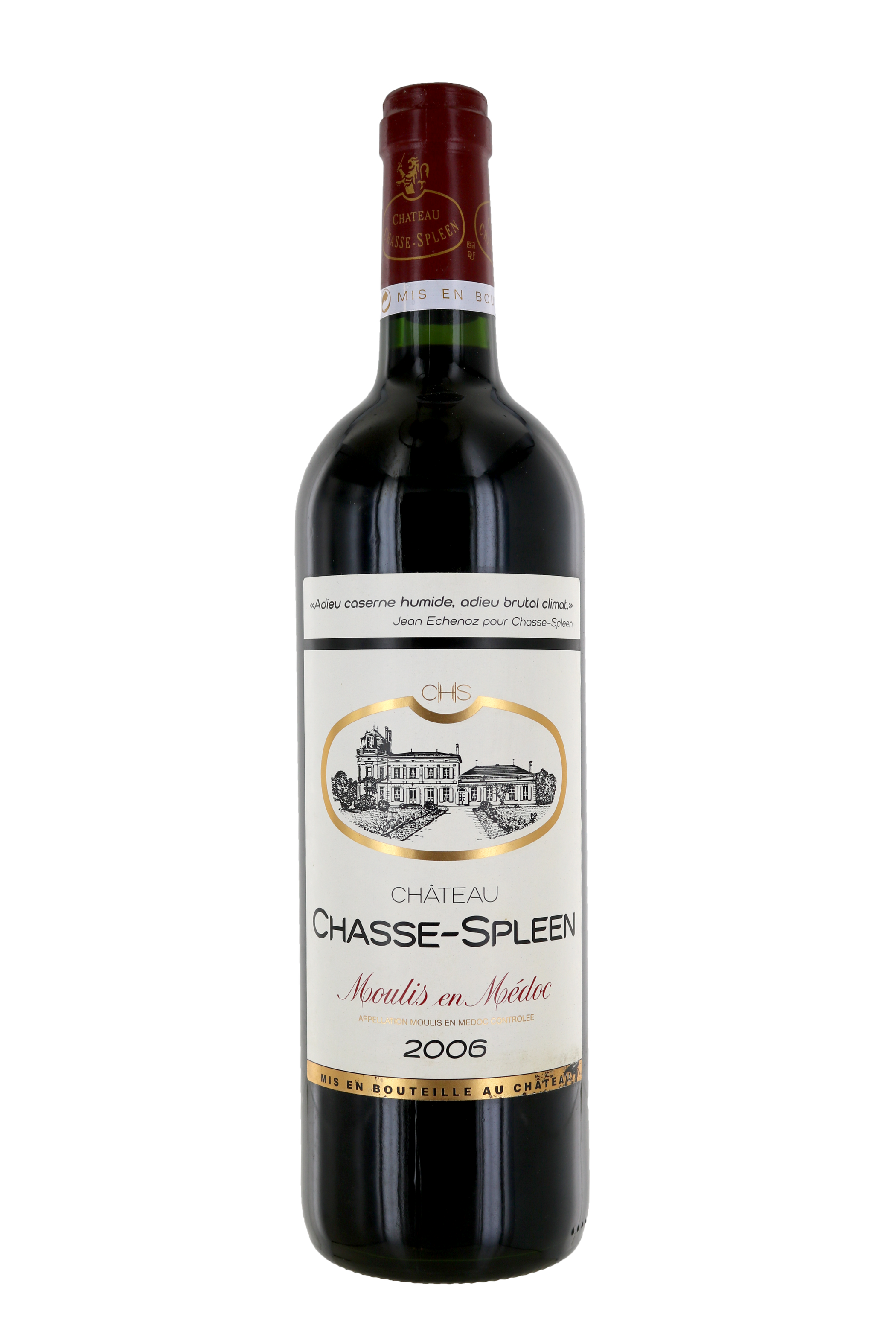 MOULIS Château Chasse-Spleen 2006