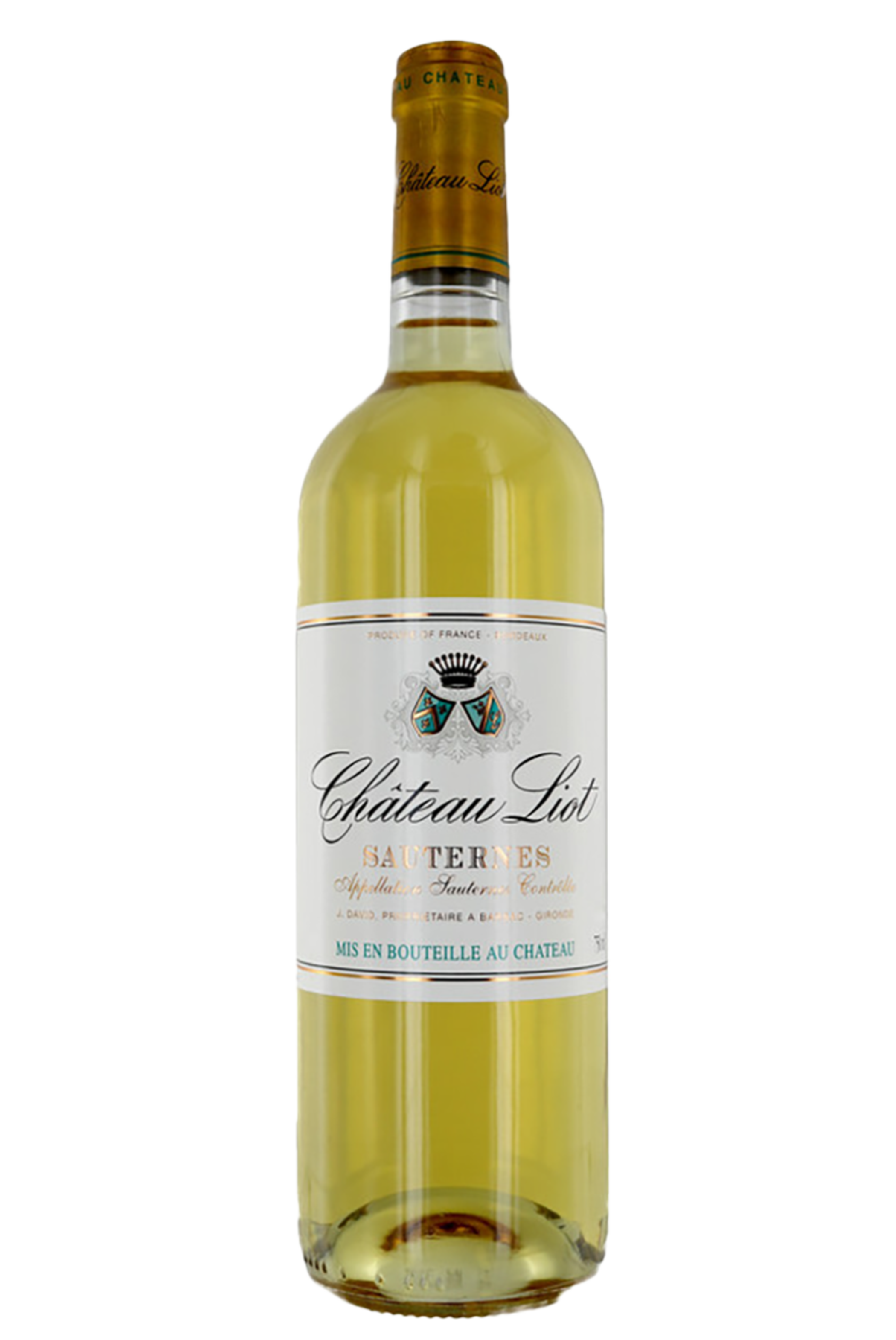 SAUTERNES Château Liot 2016