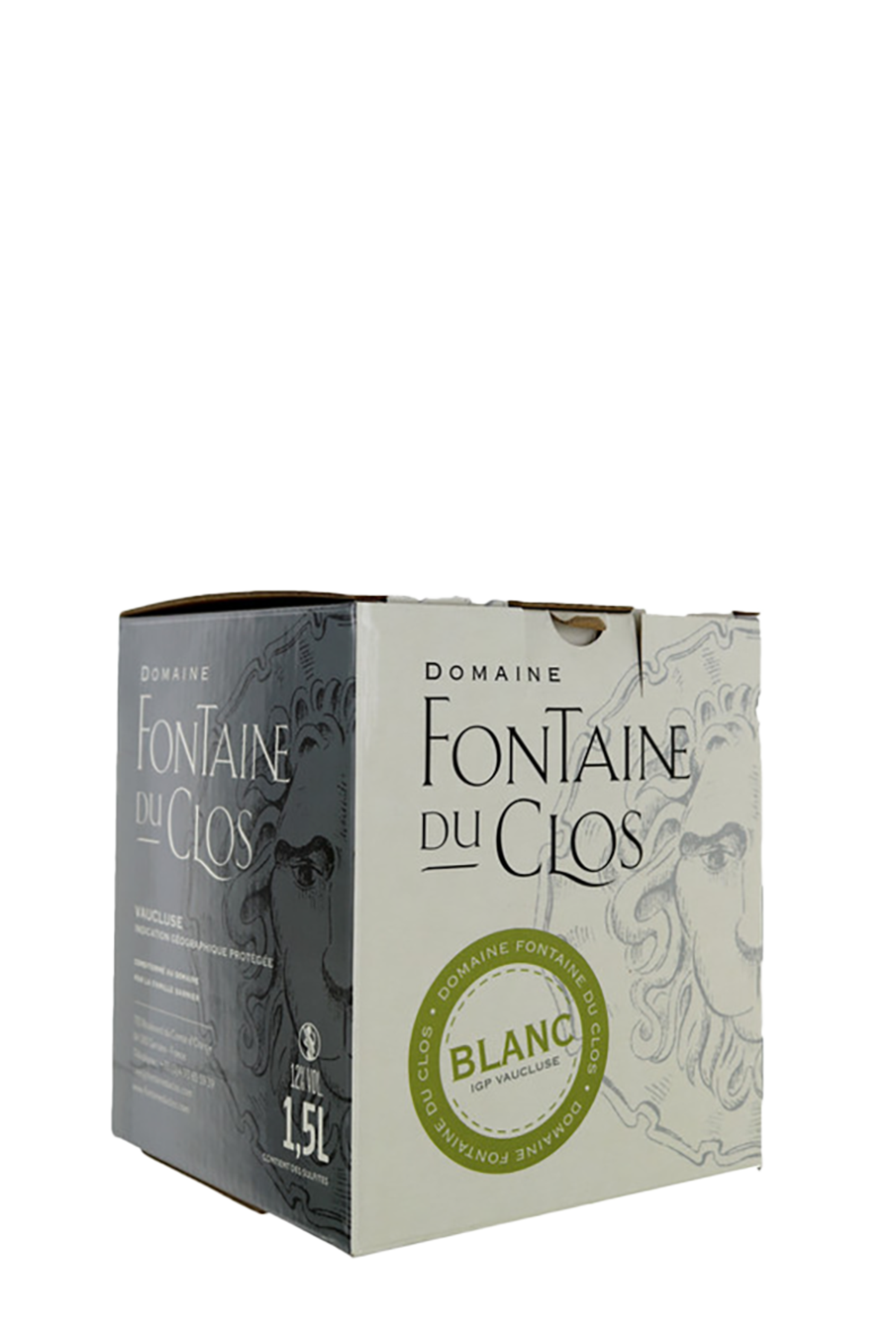 Bag In Box blanc - Fontaine du Clos