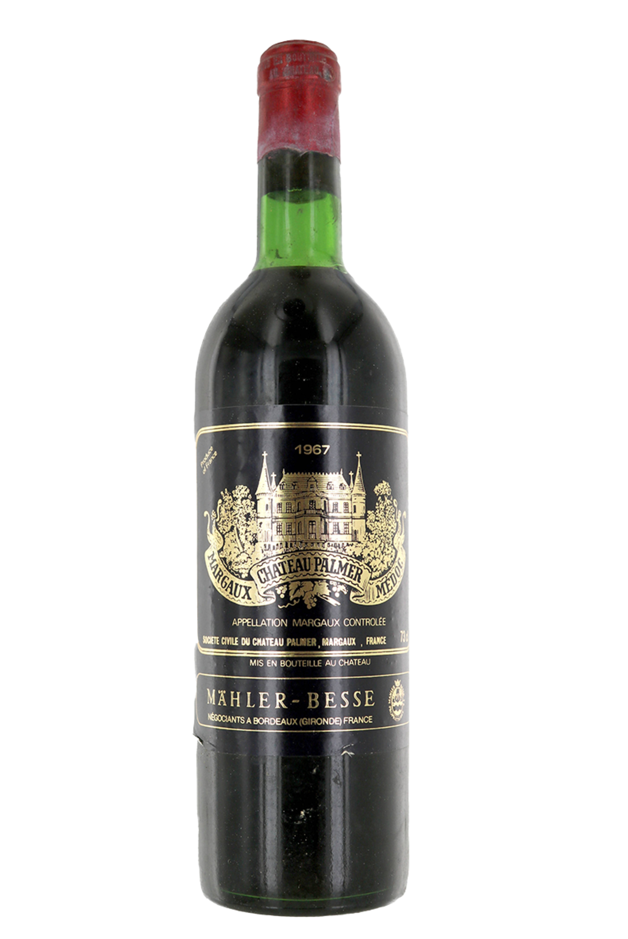 MARGAUX Château Palmer 1967