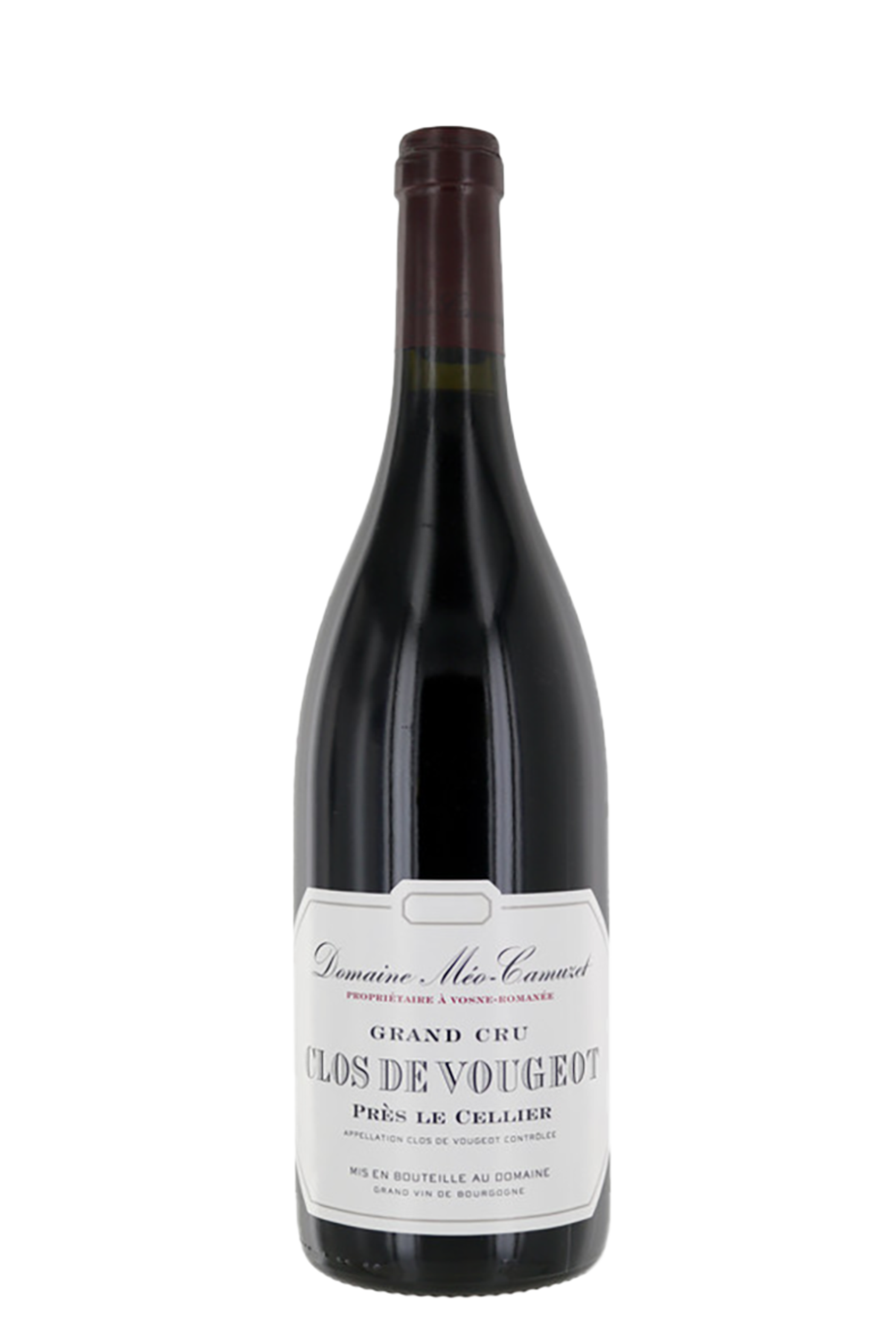 CLOS DE VOUGEOT Domaine Méo-Camuzet 