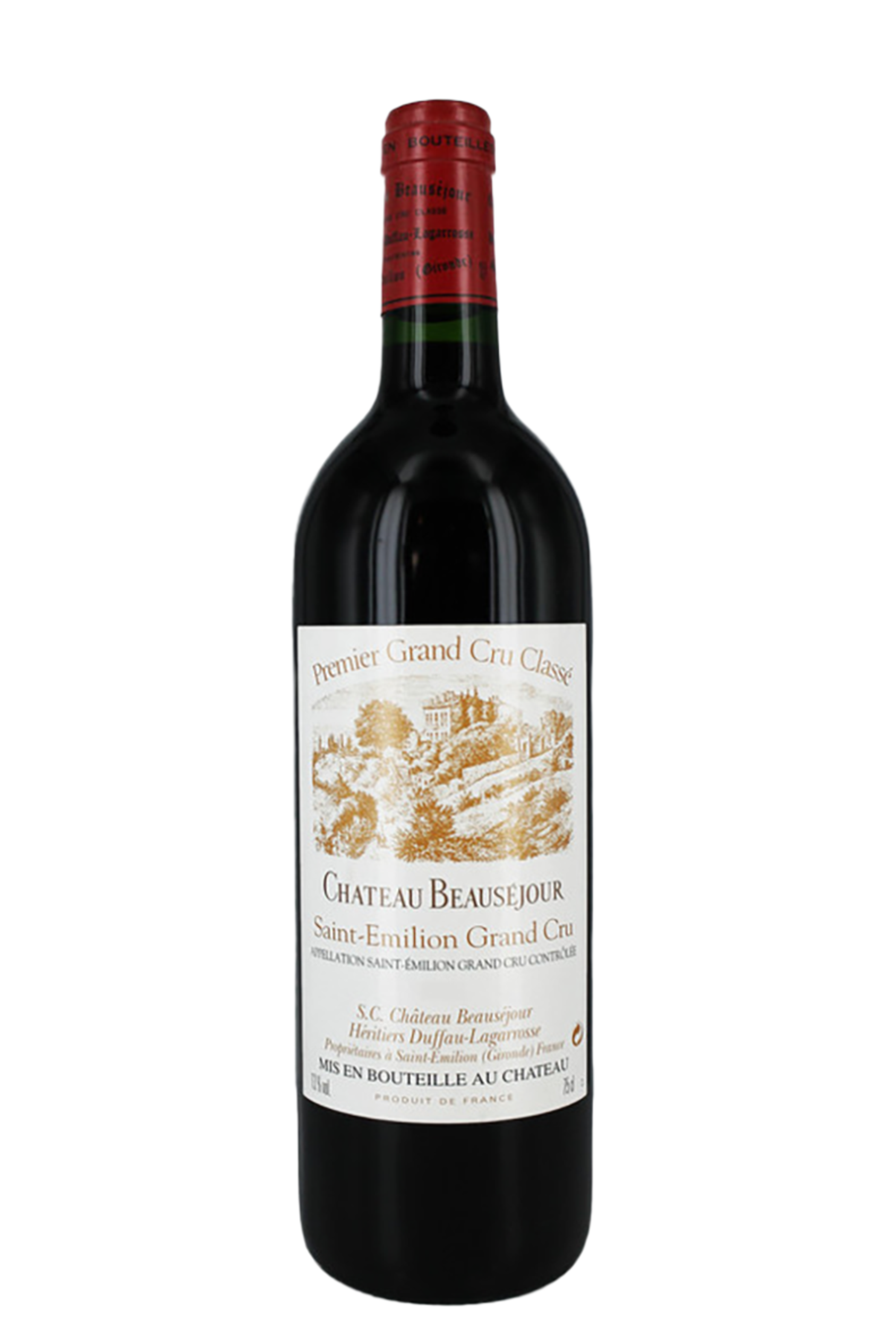 SAINT-EMILION Château Beauséjour Duffau-Lagarrosse 2021