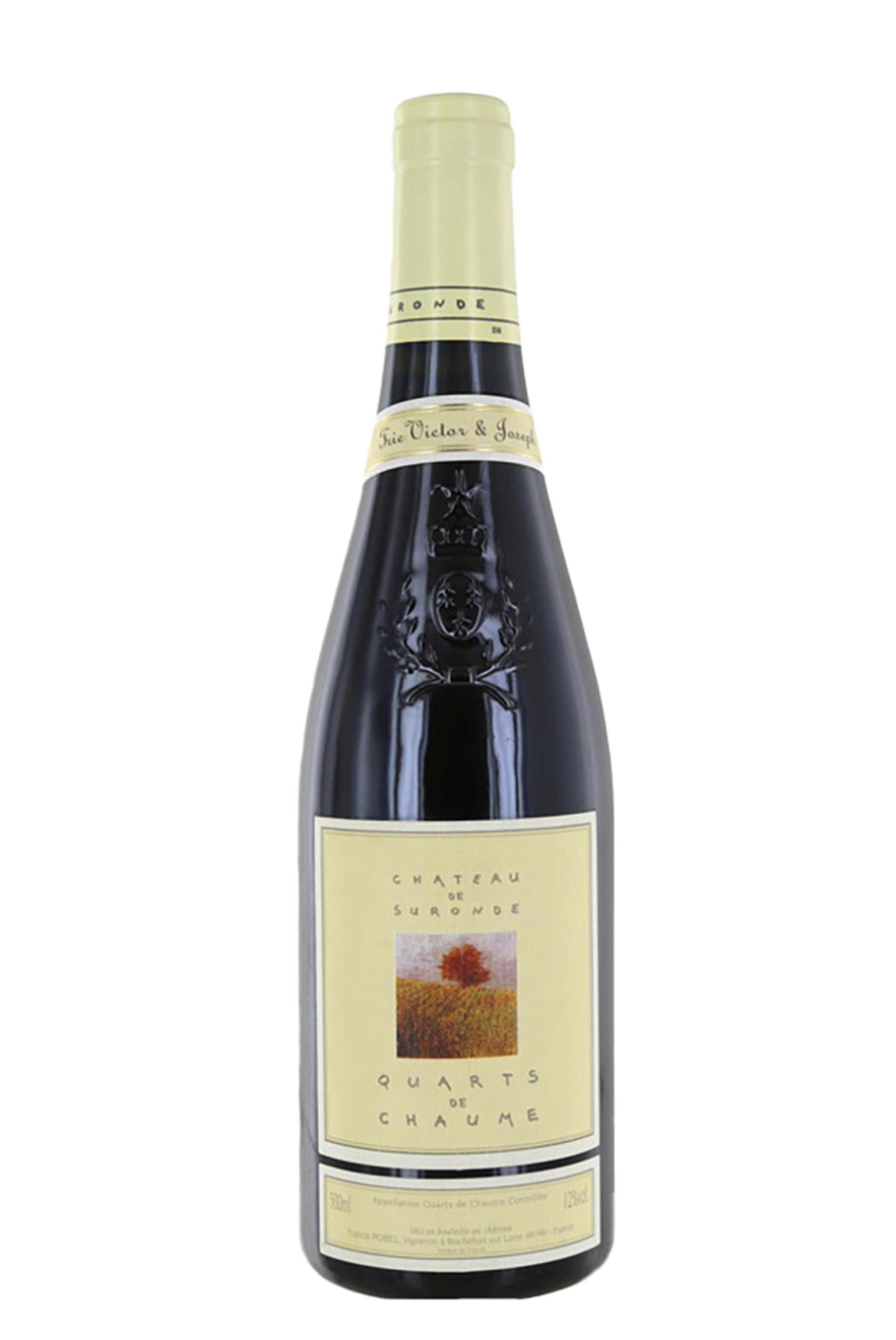 QUARTS DE CHAUME Château de Suronde 