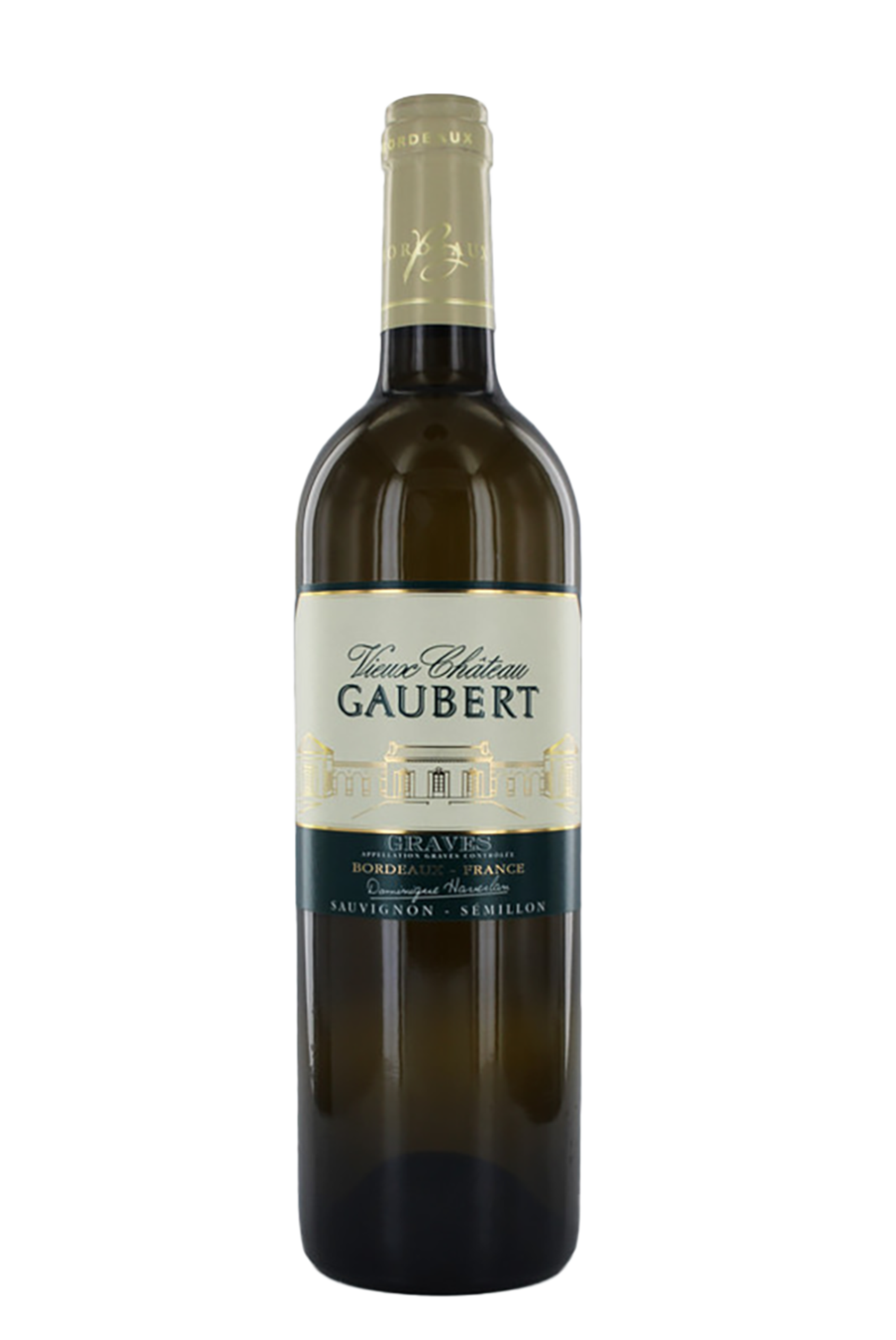 GRAVES Vieux Château Gaubert blanc 2022