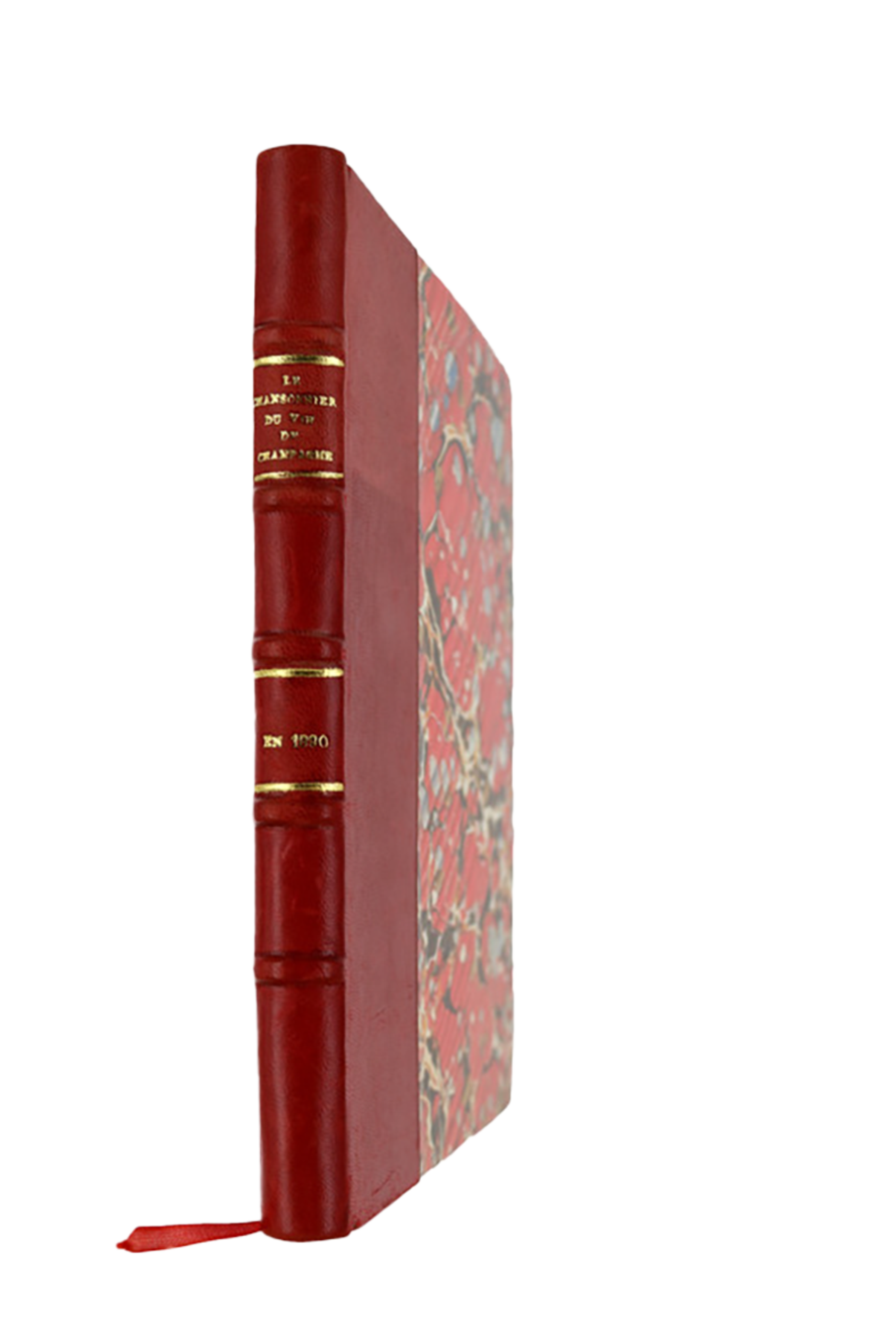 Le chansonnier du vin de Champagne - 1890