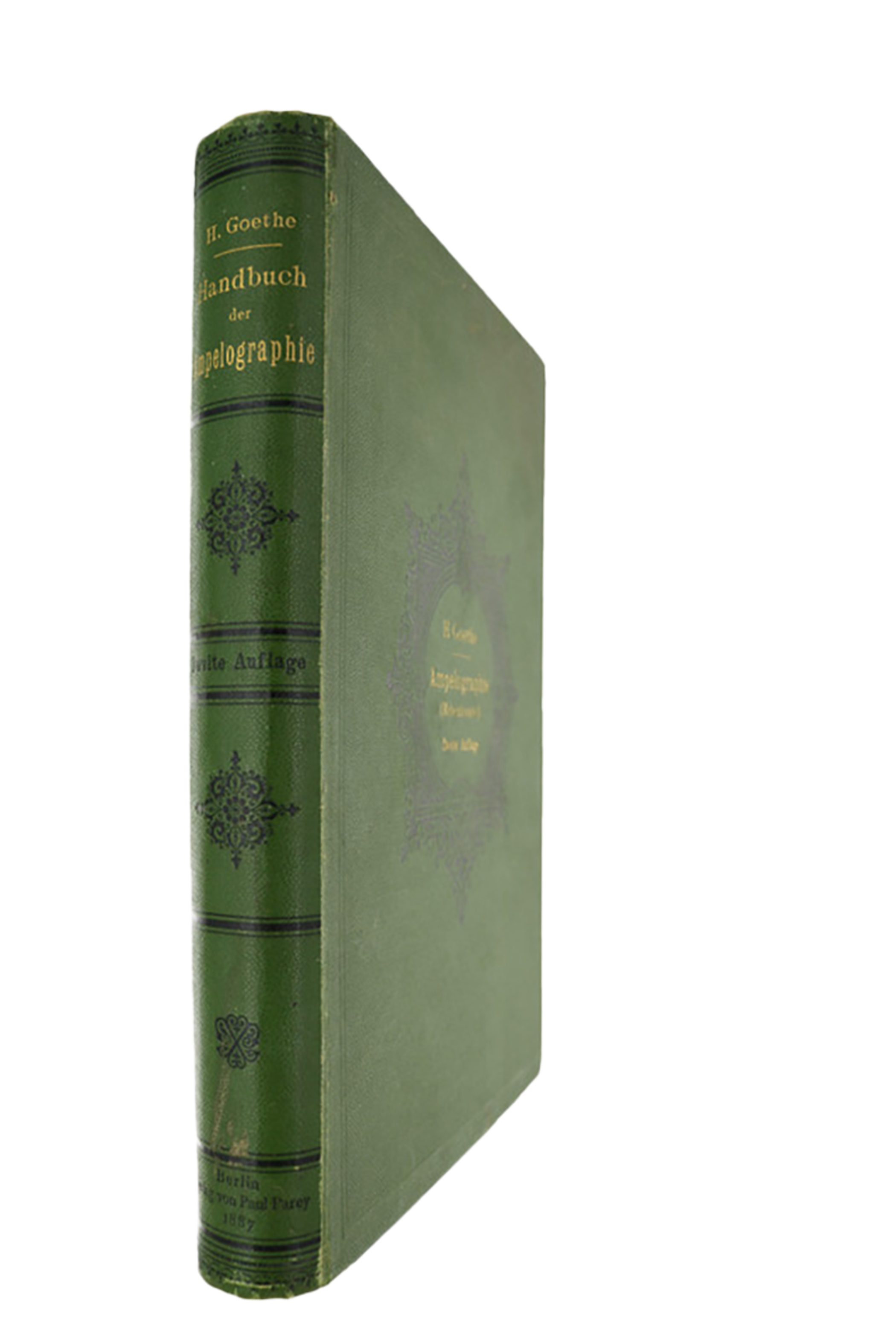 Handbuch der Ampelographie - Goethe 1887