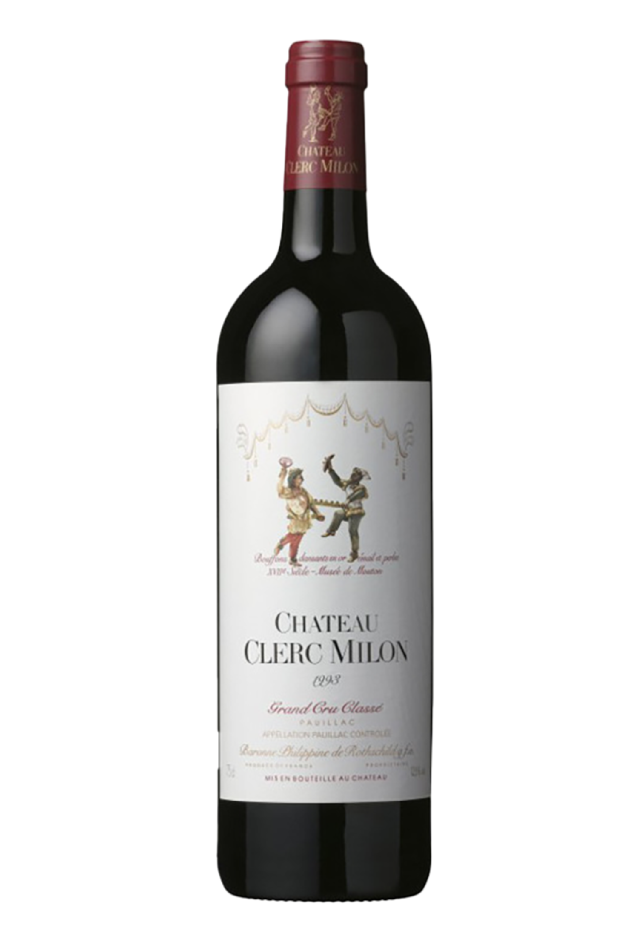 PAUILLAC Château Clerc-Milon 2020