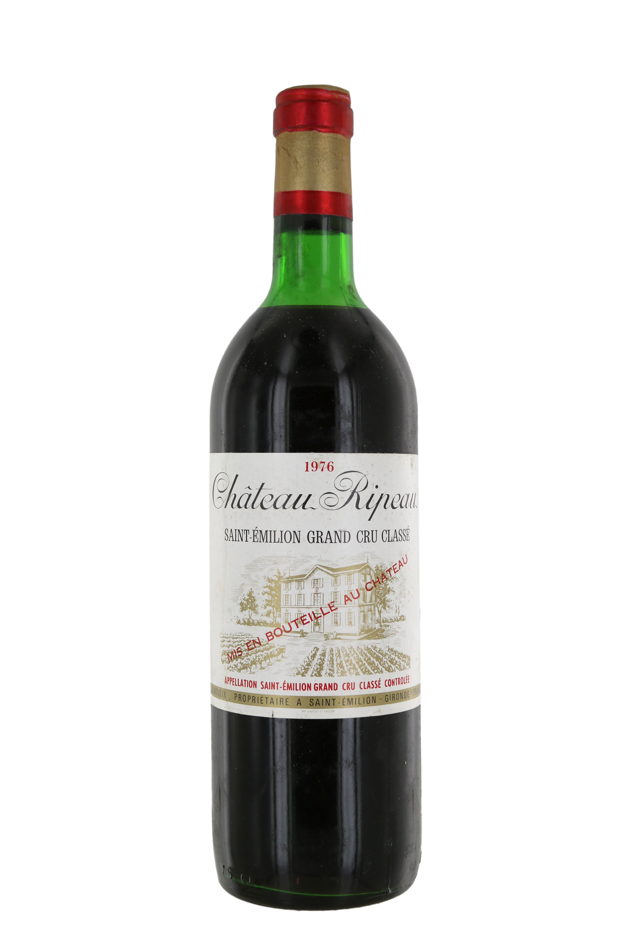 SAINT-EMILION Château Ripeau 1976