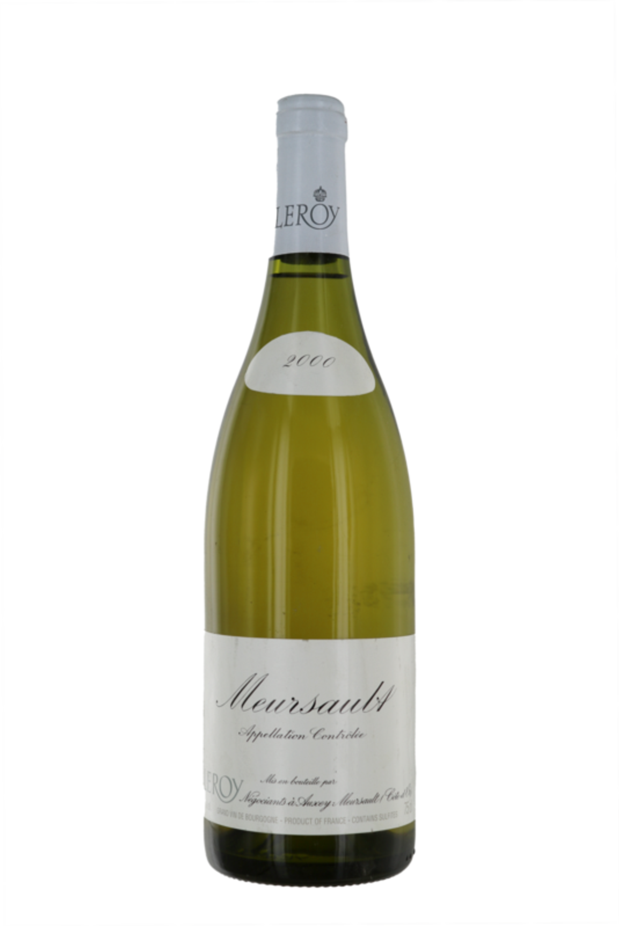 MEURSAULT Domaine Leroy 2000