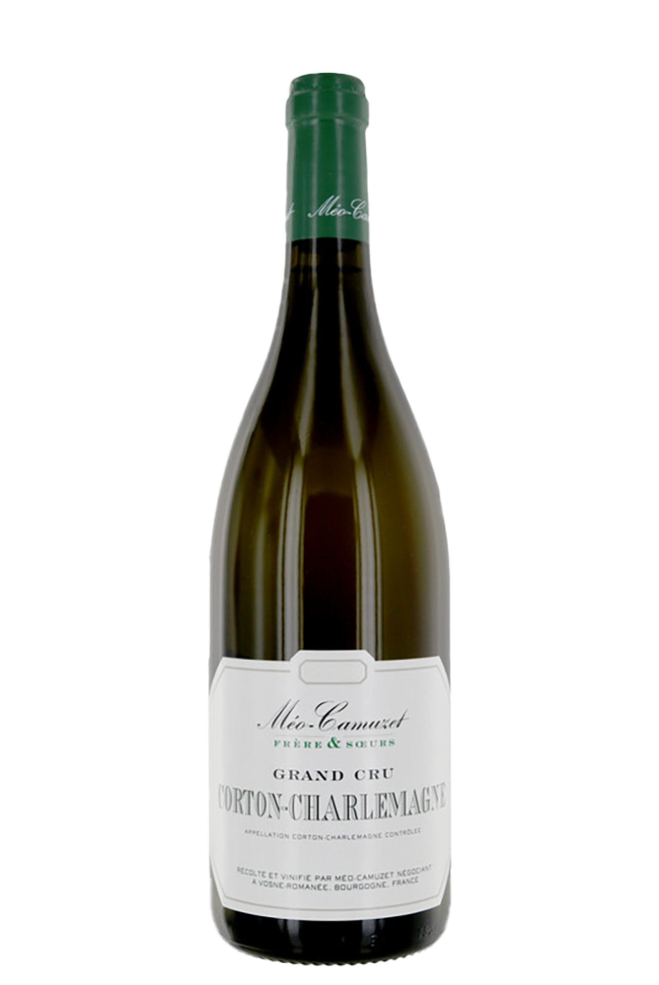 CORTON-CHARLEMAGNE Méo-Camuzet frère et soeurs 2021