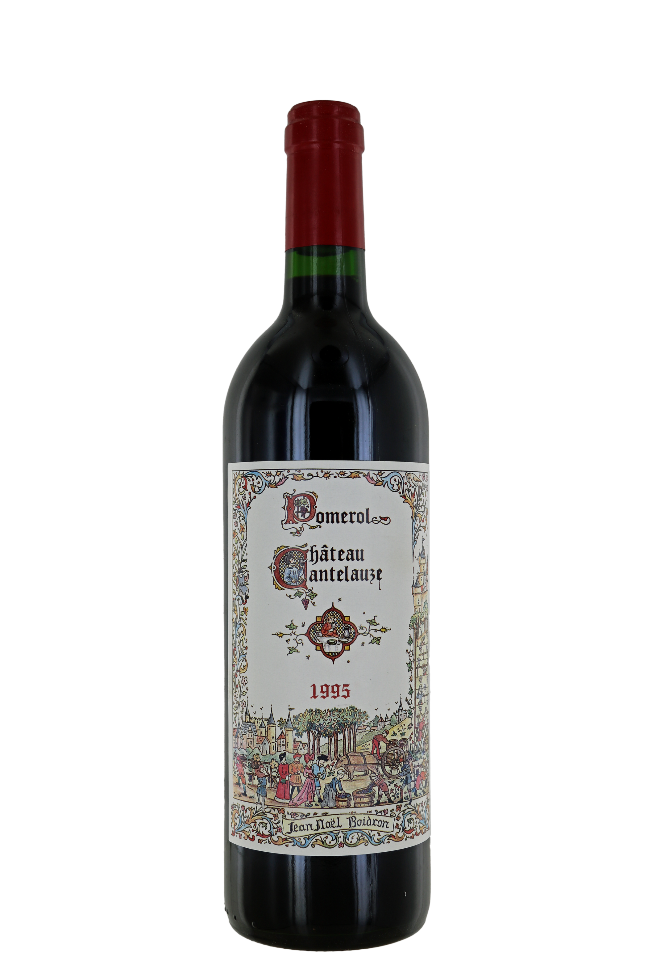 POMEROL Château Cantelauze 1995