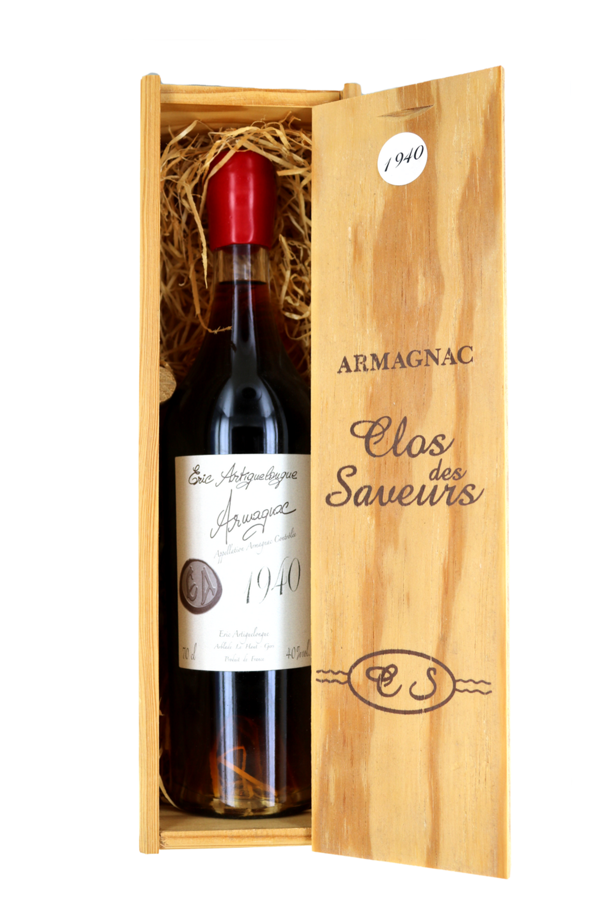 ARMAGNAC 1940 - Clos des Saveurs