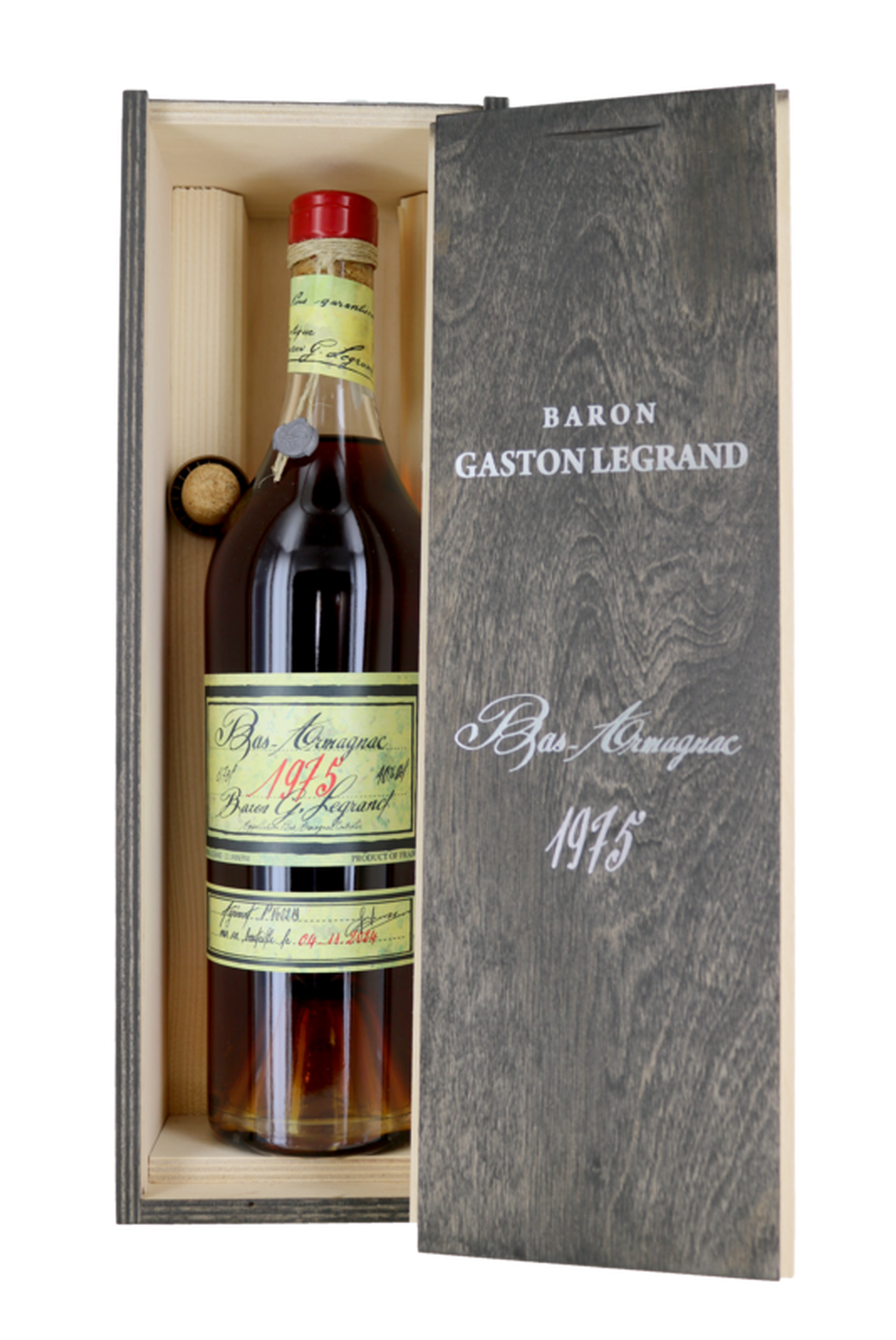 BAS-ARMAGNAC Baron Gaston Legrand 1975