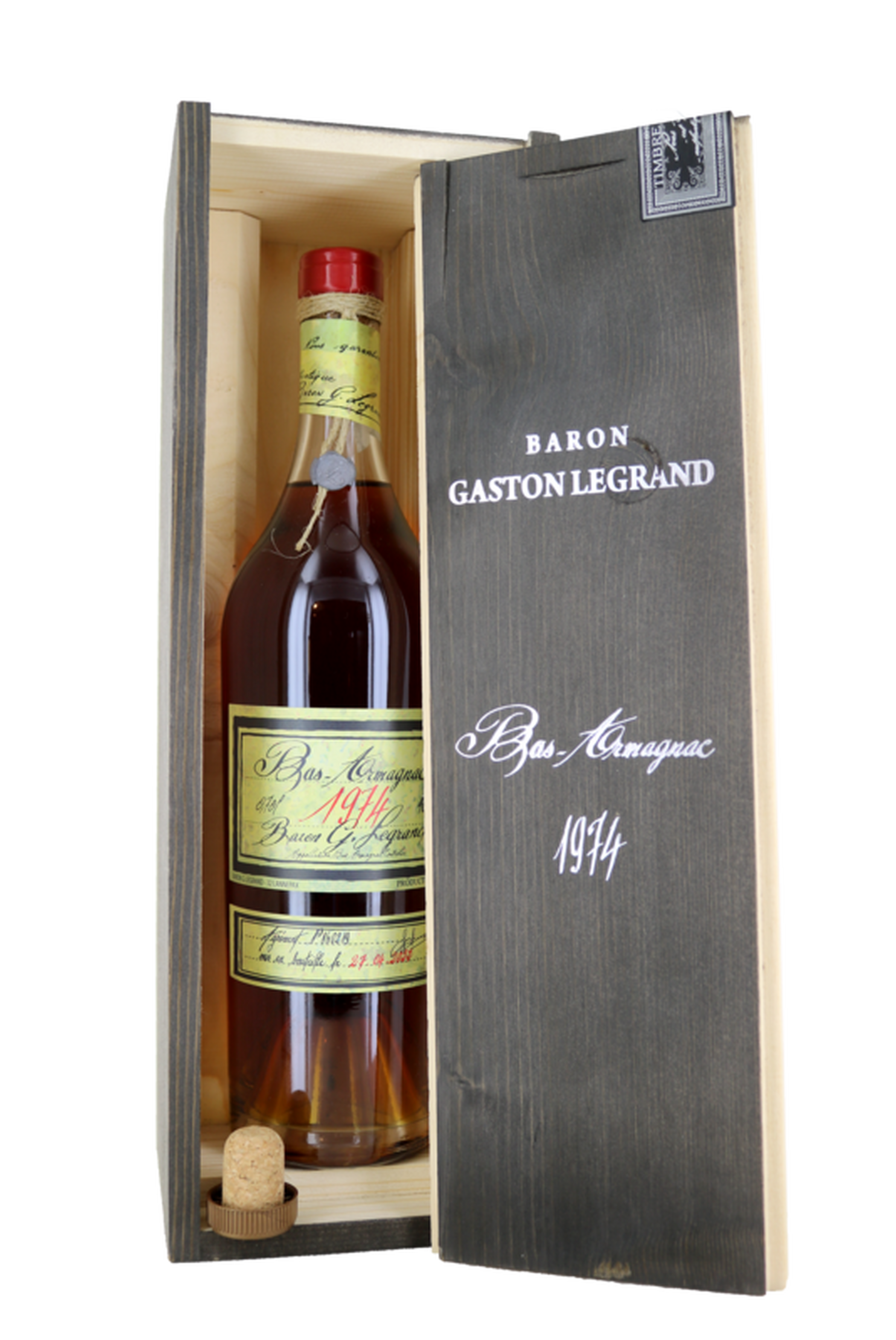 BAS-ARMAGNAC Baron Gaston Legrand 1974