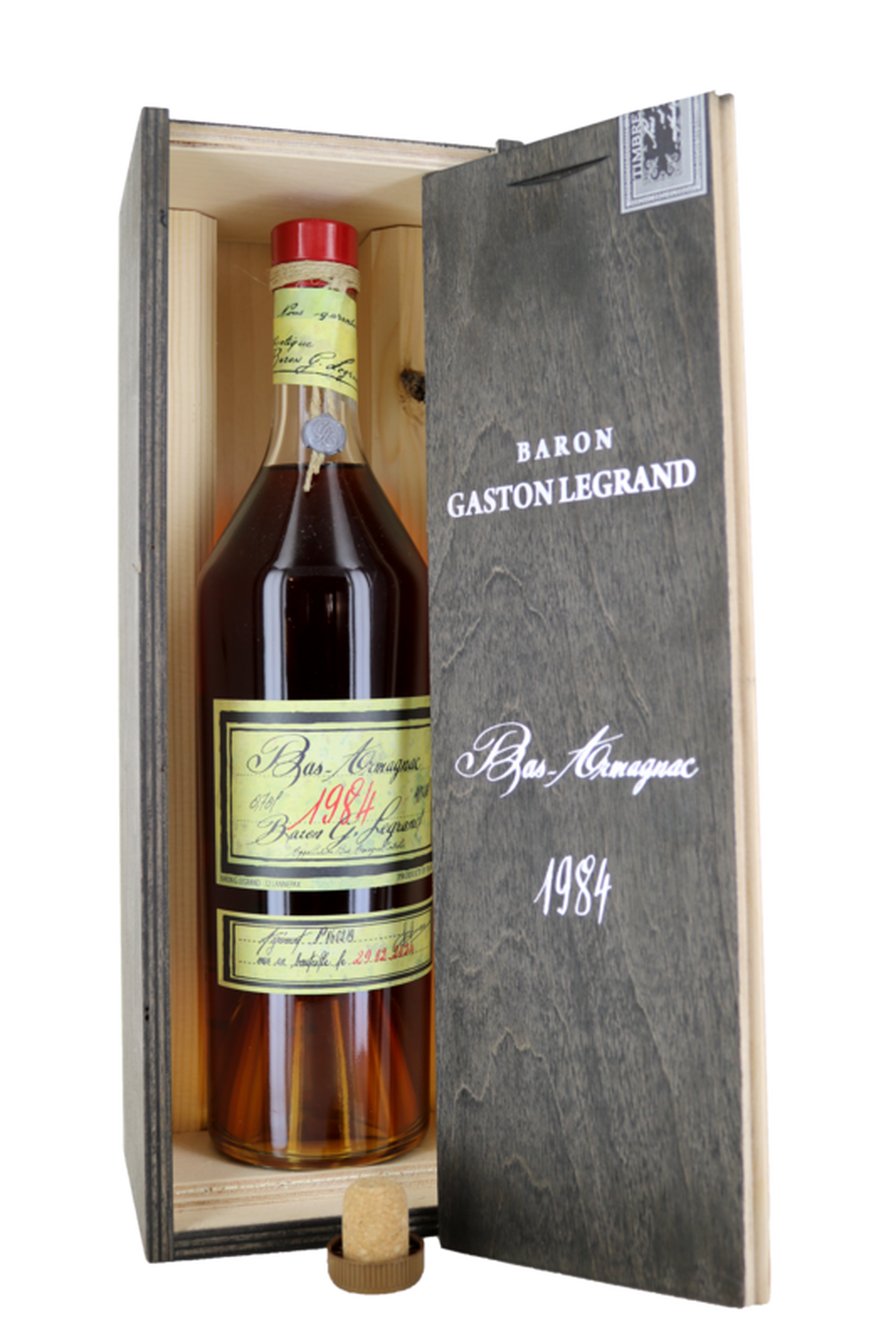 BAS-ARMAGNAC Baron Gaston Legrand 1984