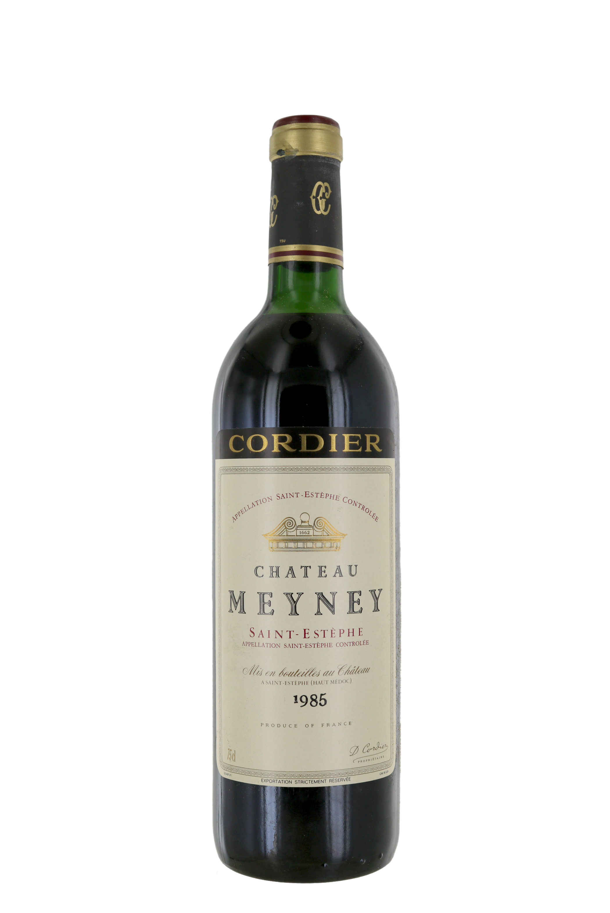 SAINT-ESTEPHE Château Meyney 1985