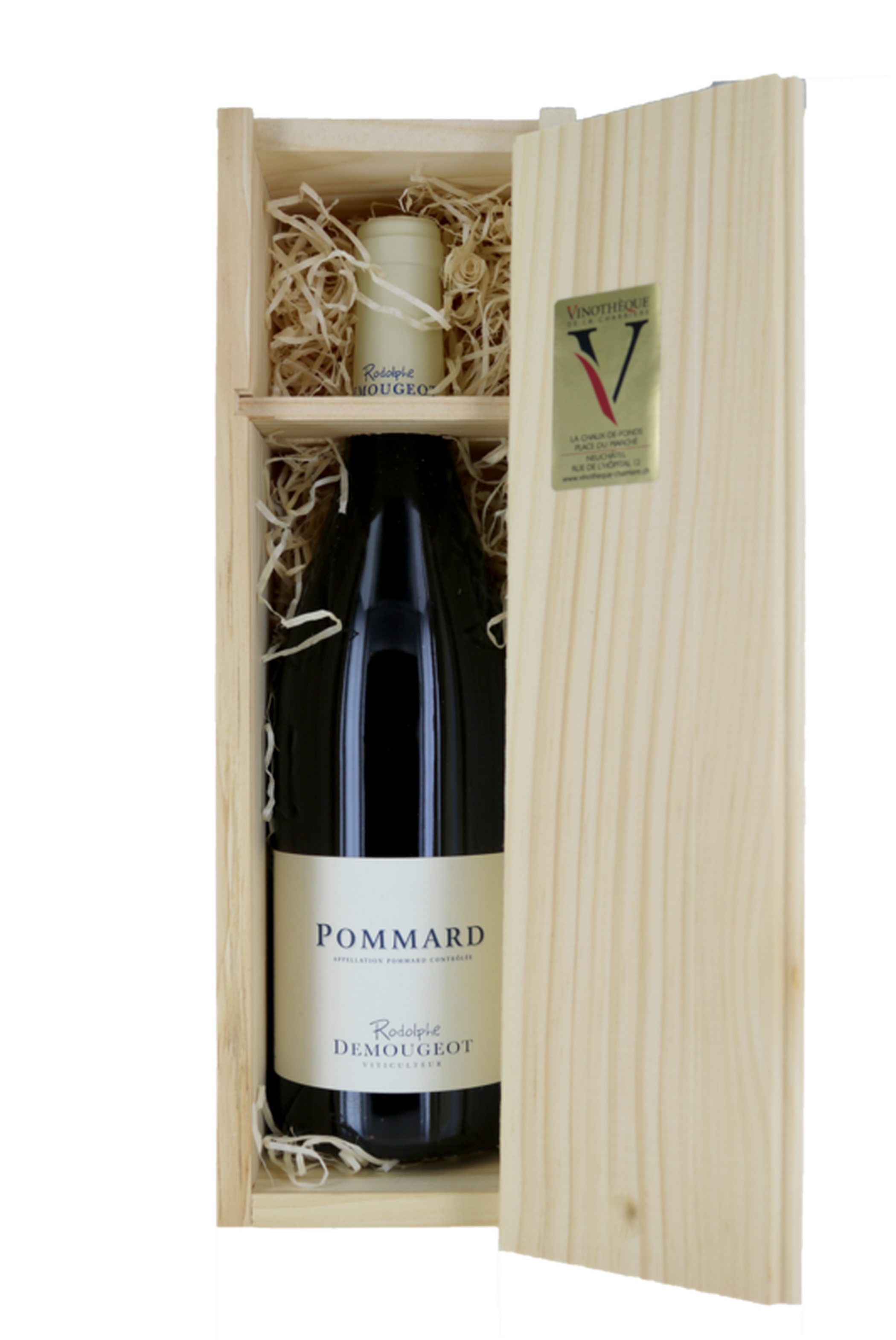 Caissette Pommard - Rodolphe Demougeot 