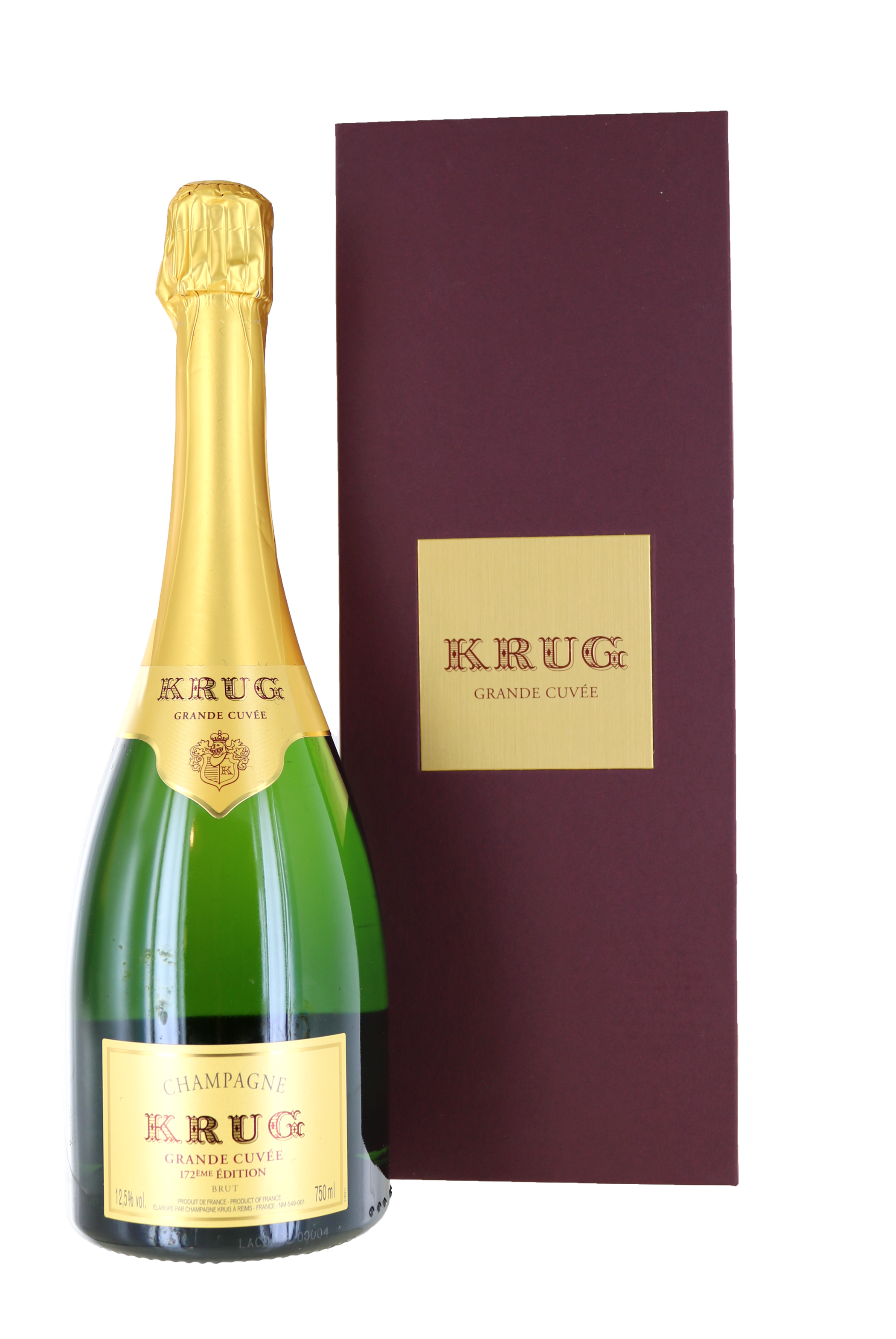 CHAMPAGNE Krug Grande Cuvée 172ème Edition