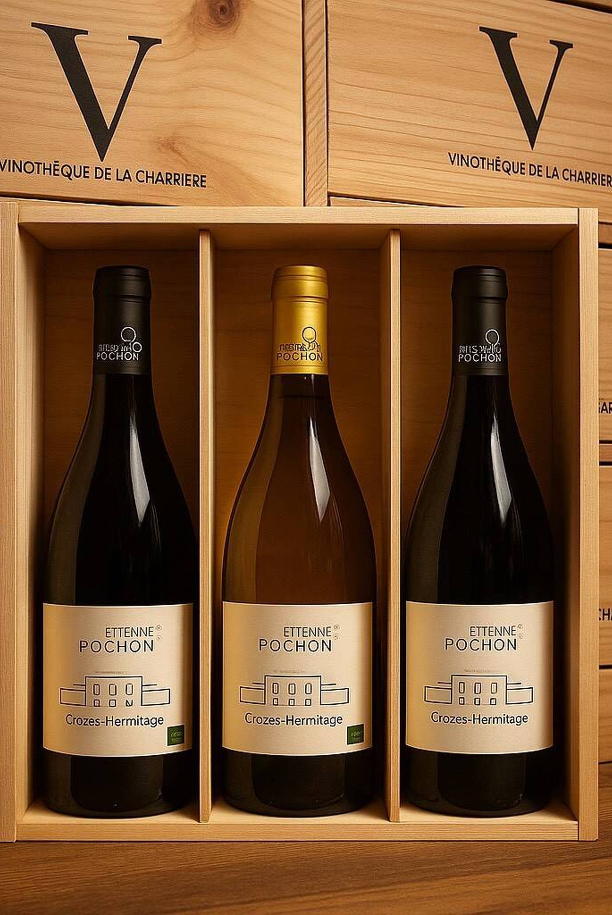 Caissette Crozes-Hermitage - Domaine Etienne Pochon