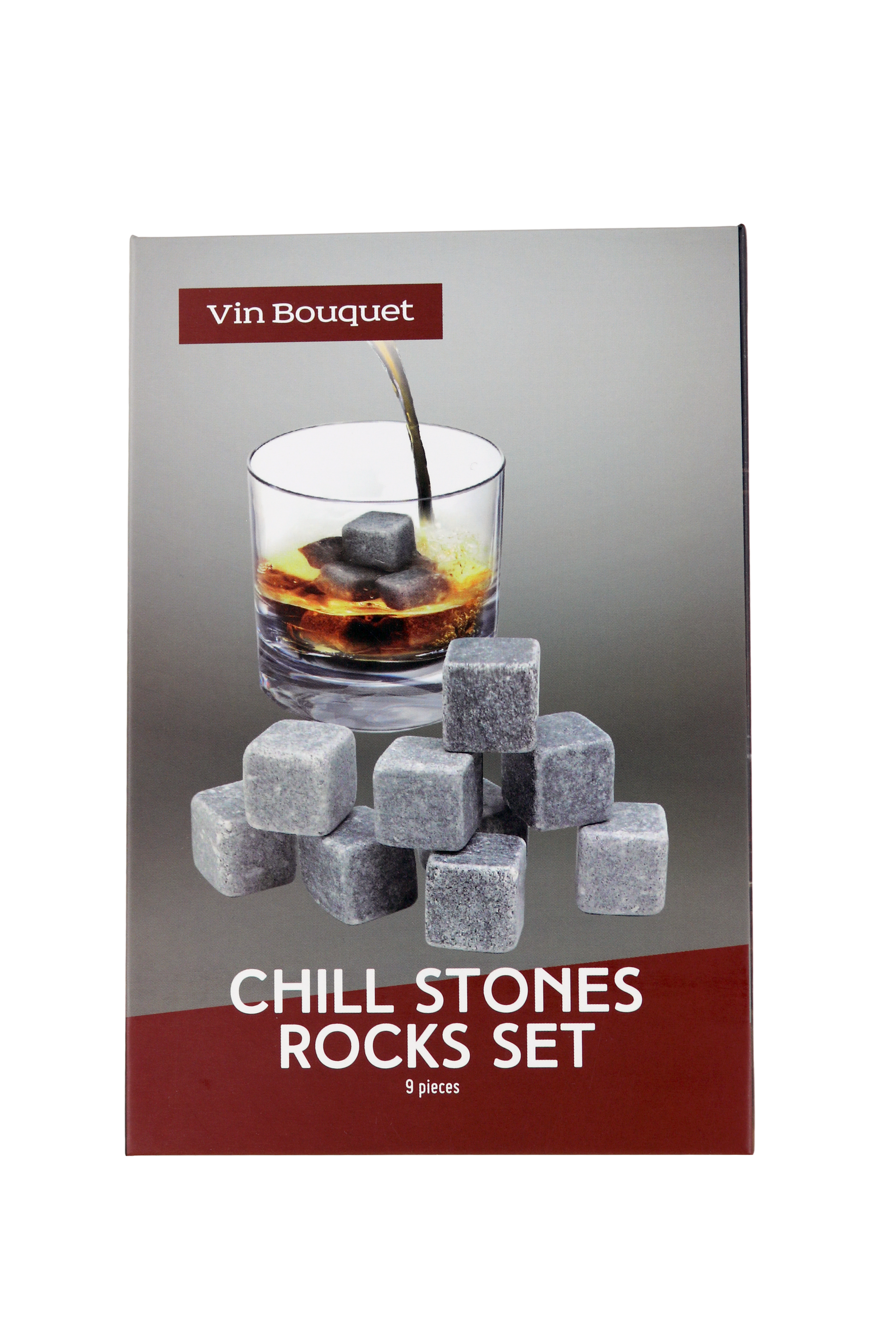 Whisky Stones 9 pièces - Vin Bouquet