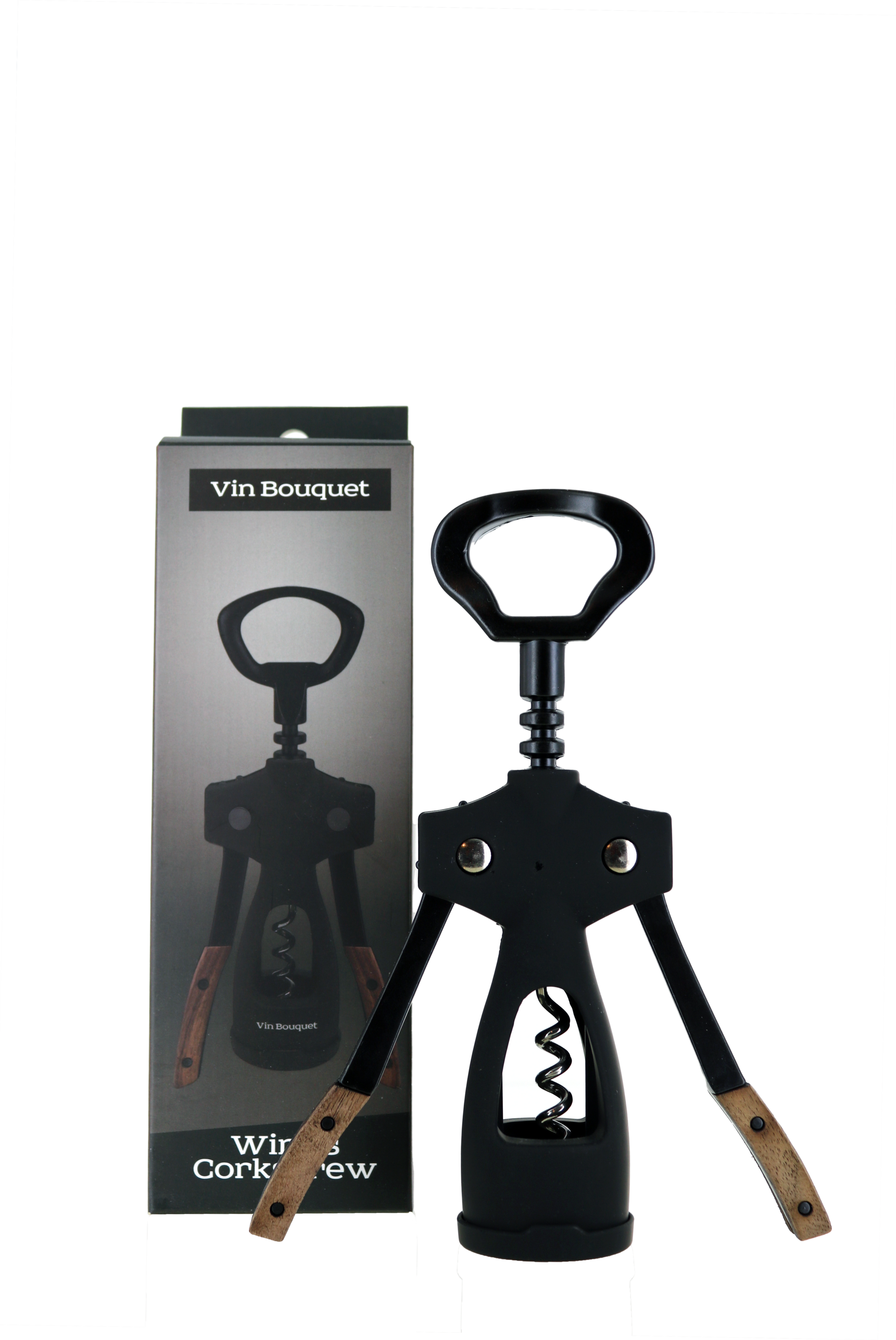 Tire-Bouchon à ailettes - Vin Bouquet