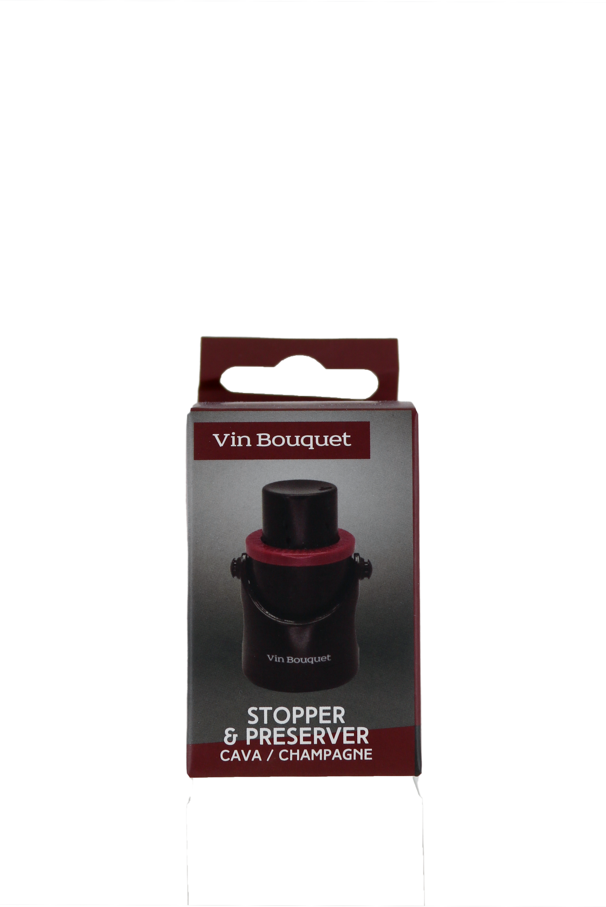 Bouchon à Champagne, Pompe à vide - Vin Bouquet