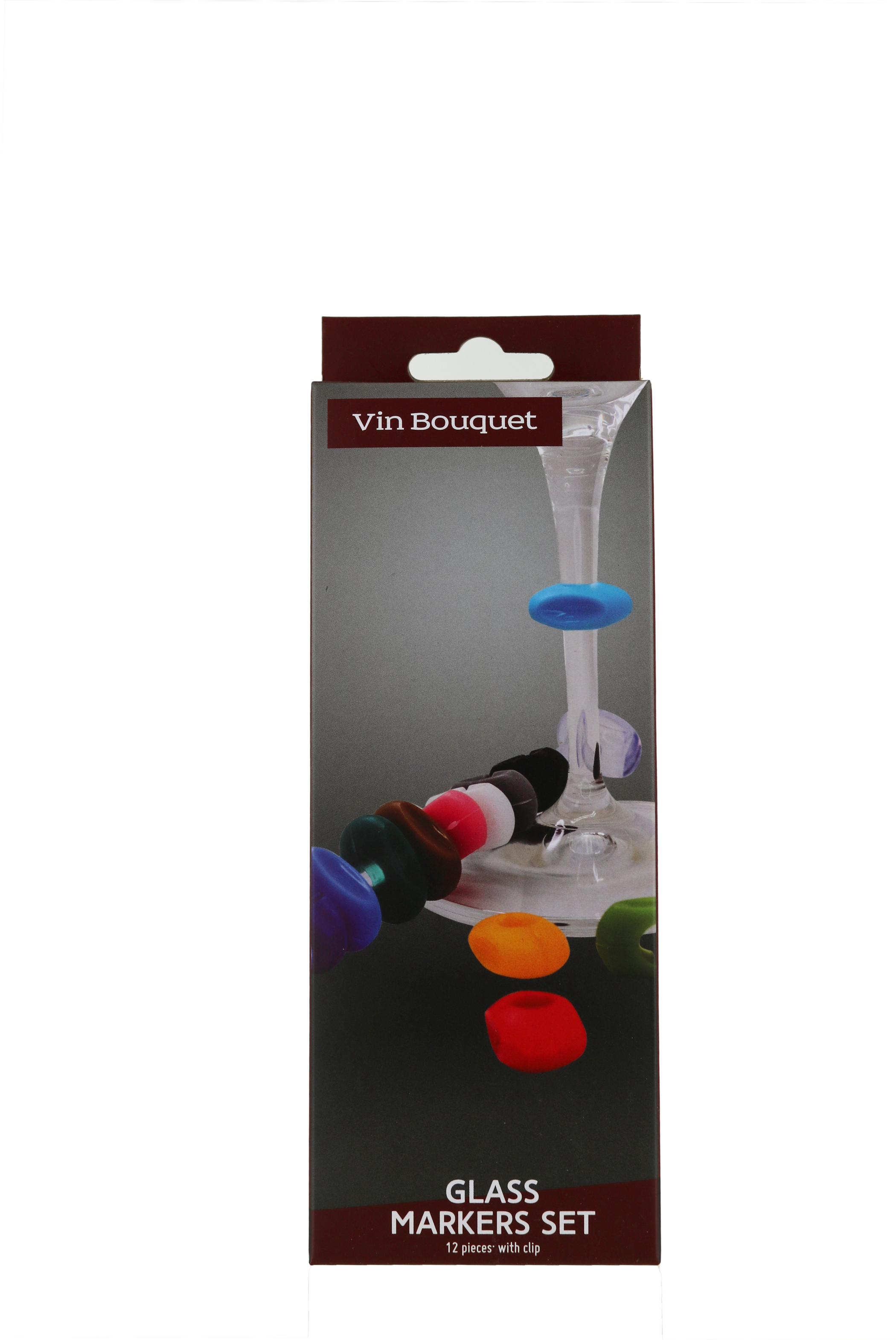 Glass Markers - Vin Bouquet