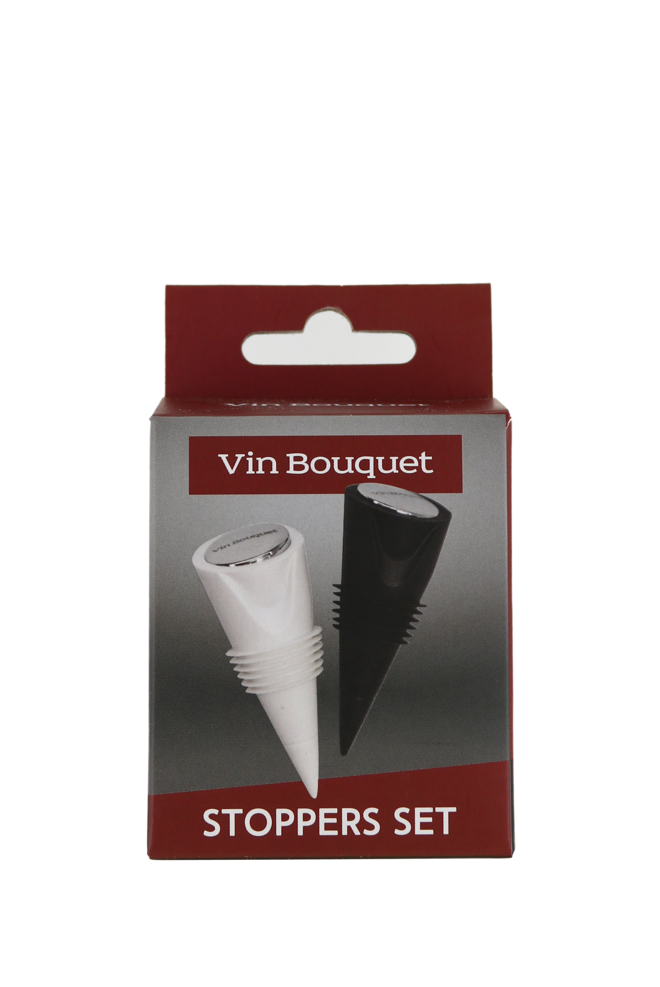 Bouchons universels en Silicone (2 pièces) - Vin Bouquet