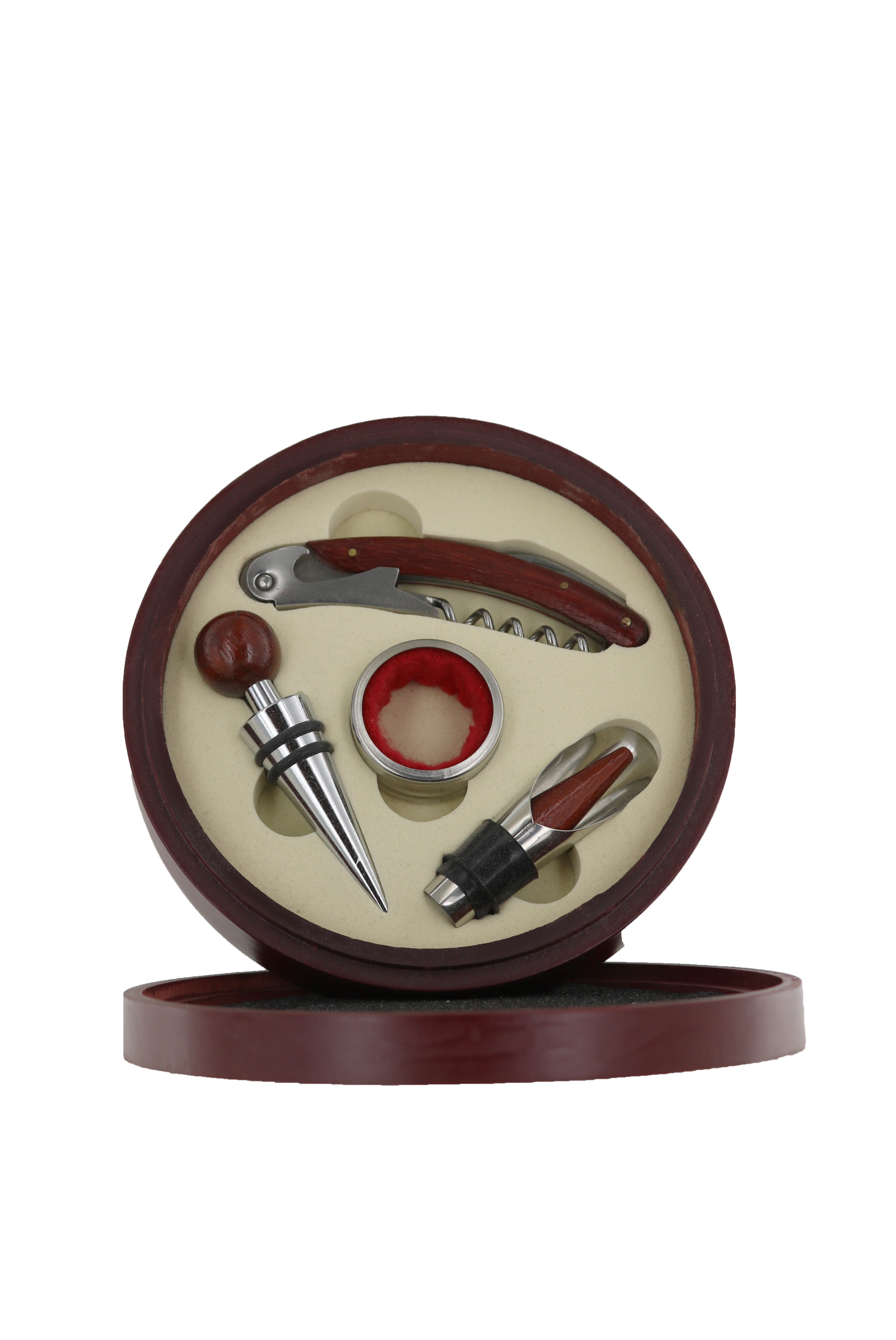 Coffret Sommelier 4 accessoires