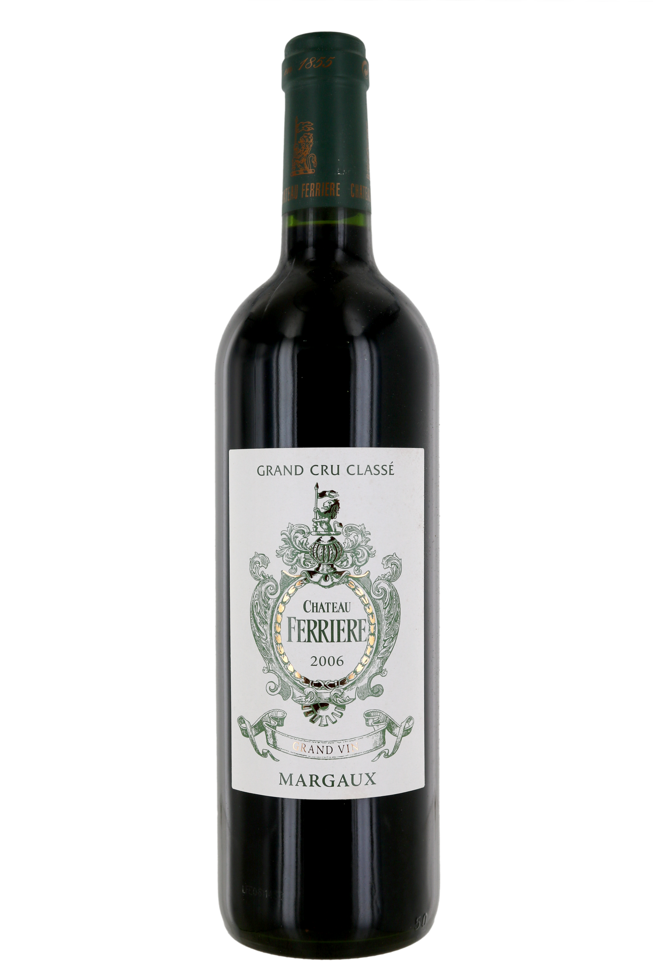 MARGAUX Château Ferrière 2006