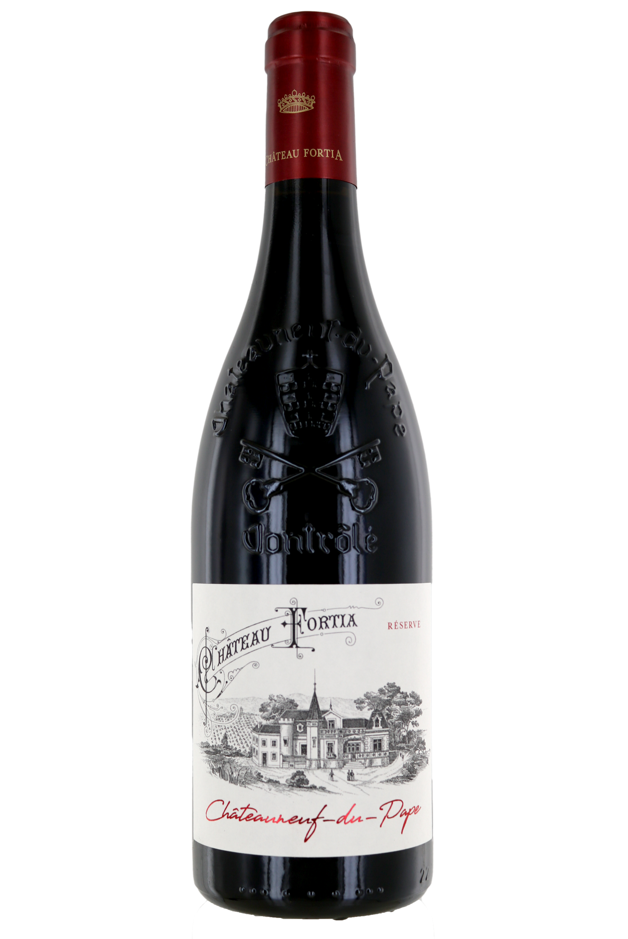 CHÂTEAUNEUF-DU-PAPE Château Fortia 