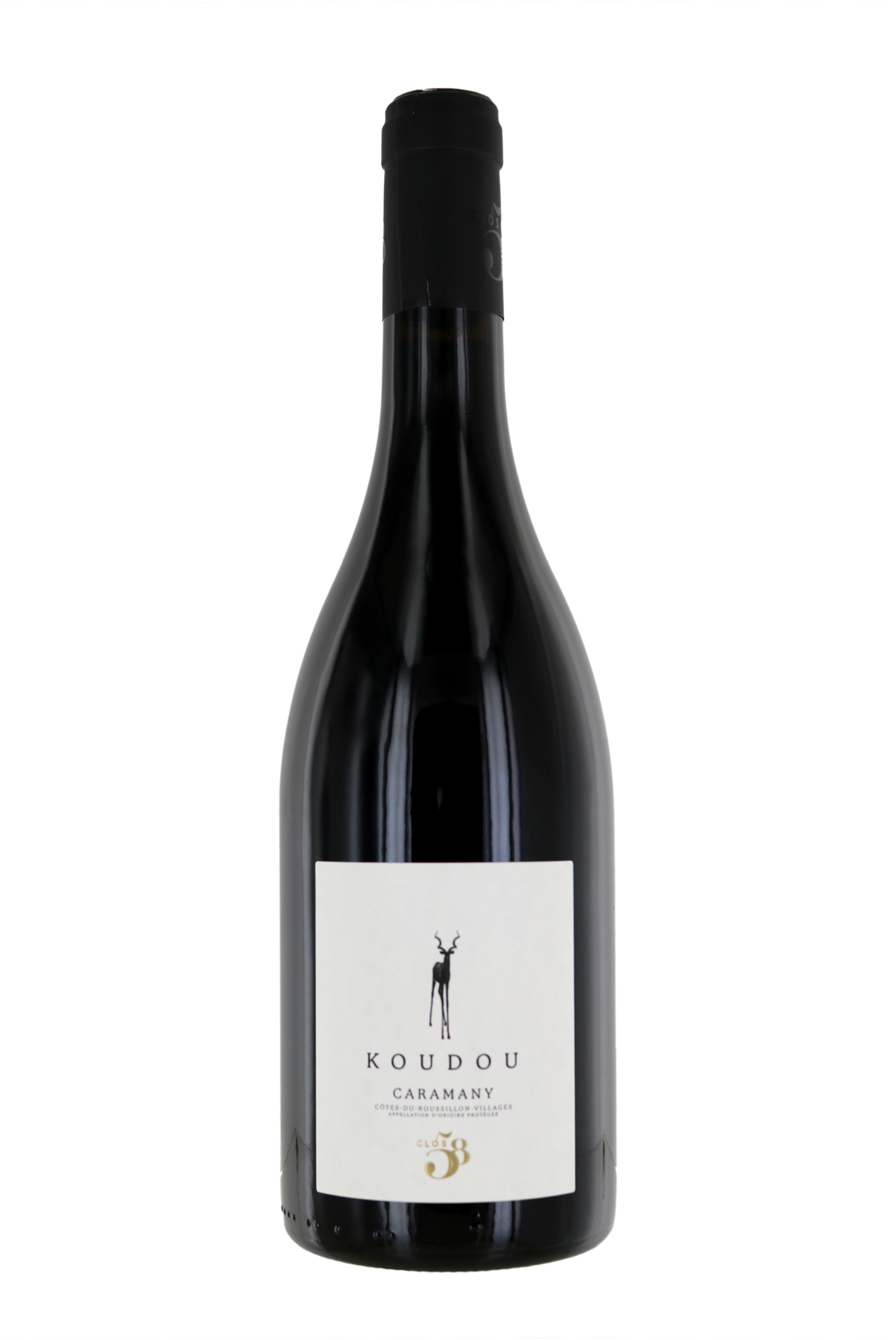 CÔTES DU ROUSSILLON VILLAGES - CARAMANY - Clos 58 