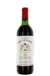 PAUILLAC Château Grand-Puy Ducasse 1975