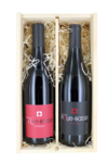 Caissette Domaine Pique-Basse - Côtes du Rhône Villages ROAIX