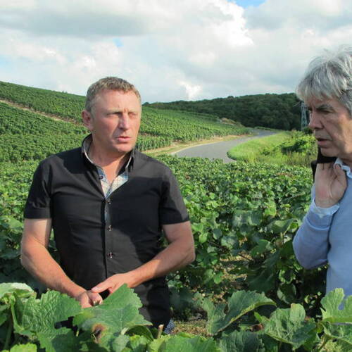 Christophe Mignon et Dany Pochon